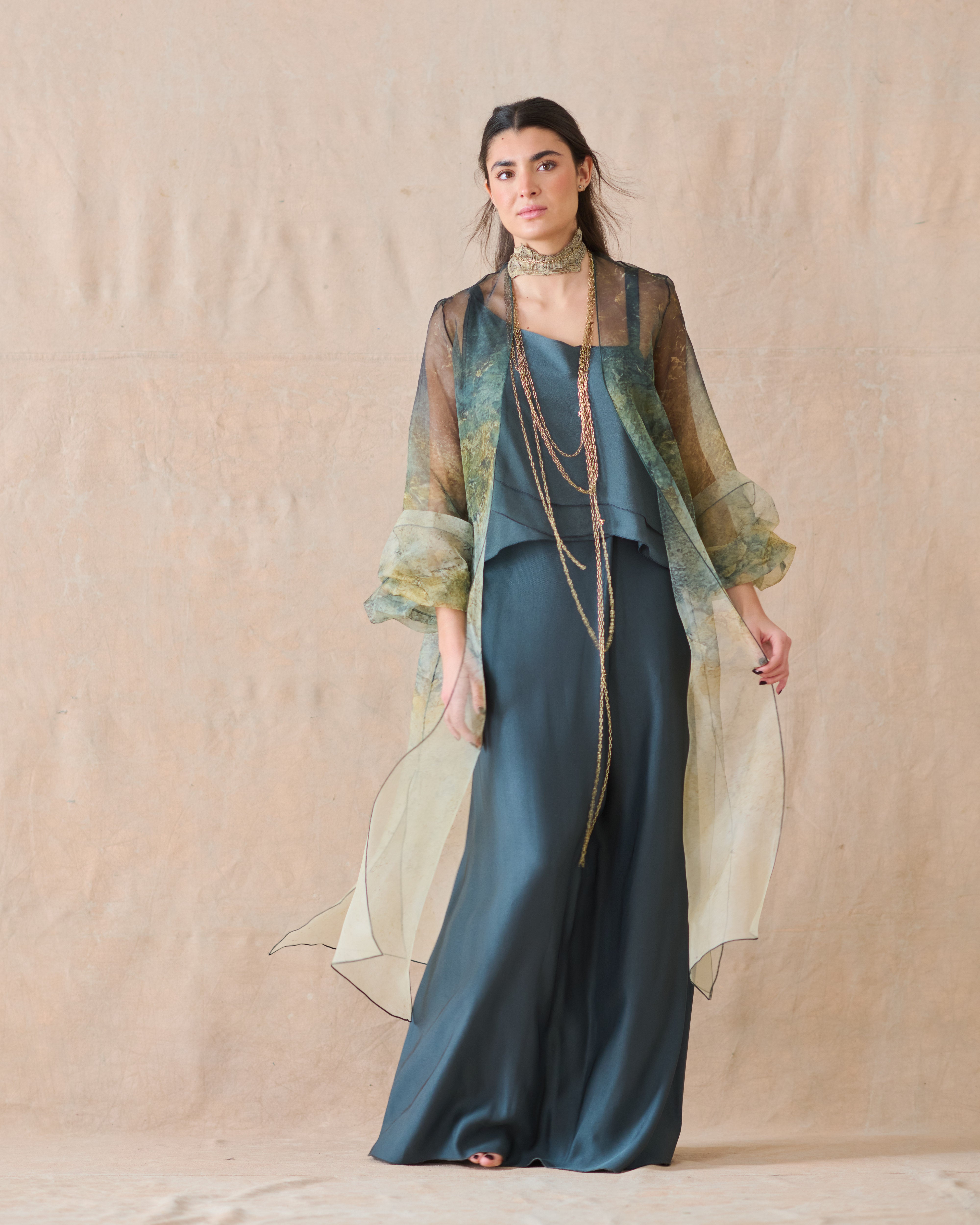 sheer coat over dress Shop The Sheer Layering Dress (Black)