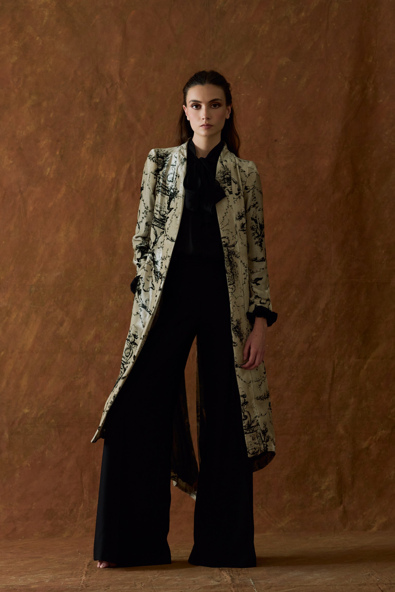 Silk Velvet Coats