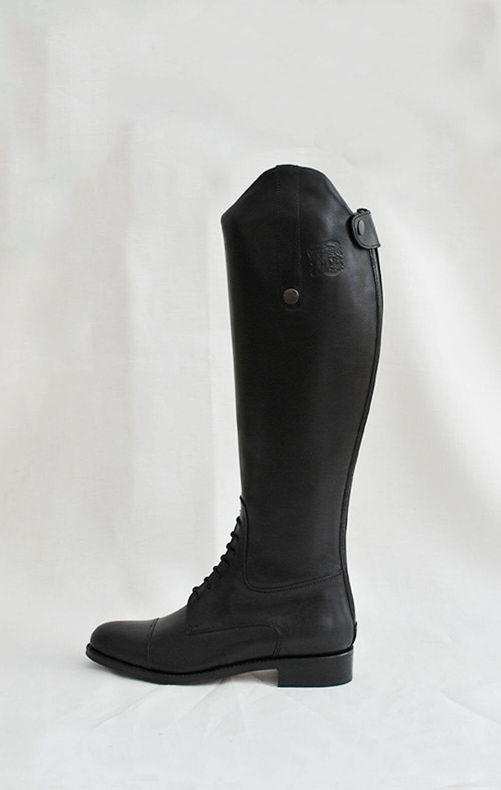 Black Polo Boots