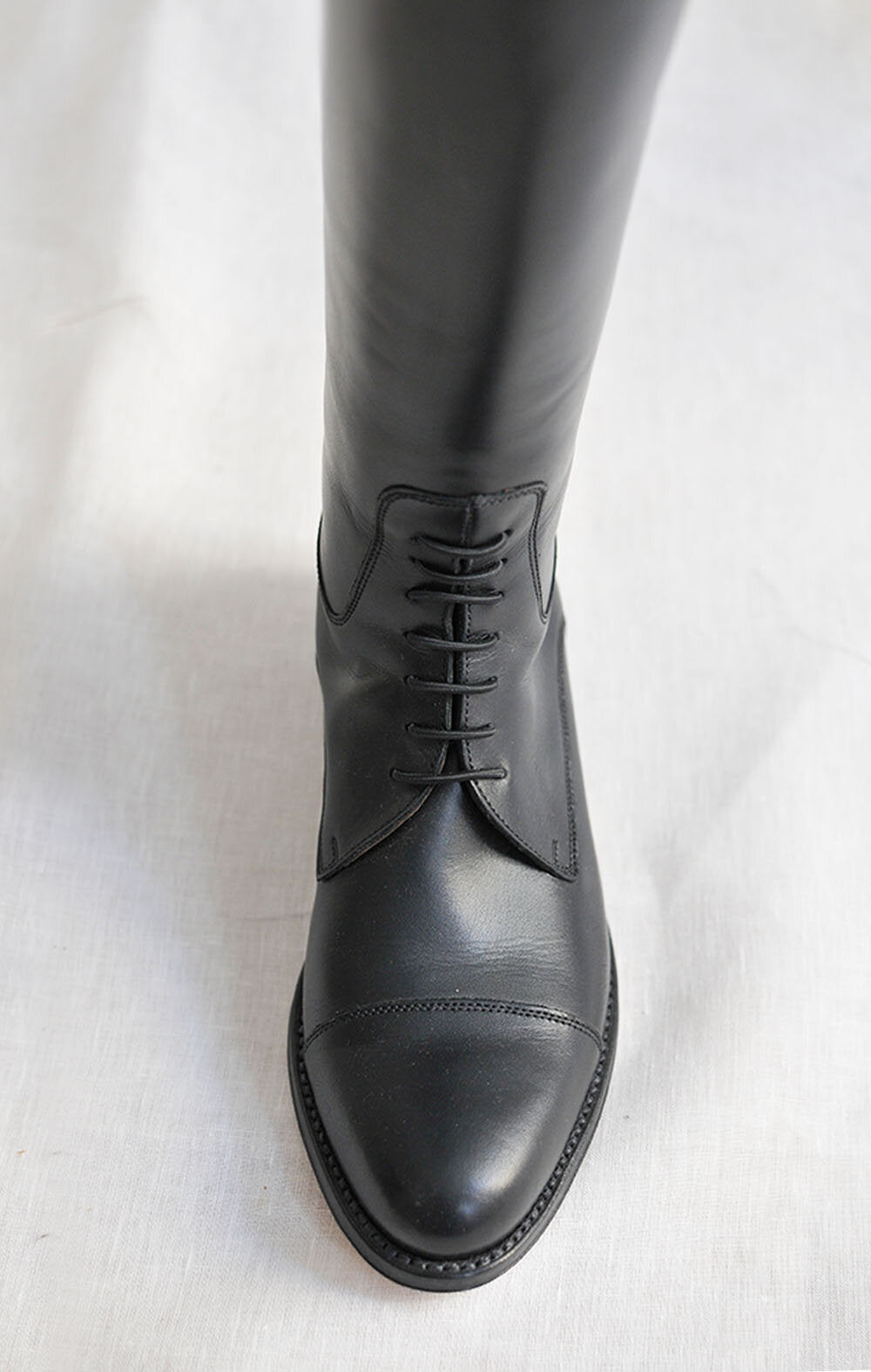 Black Polo Boots
