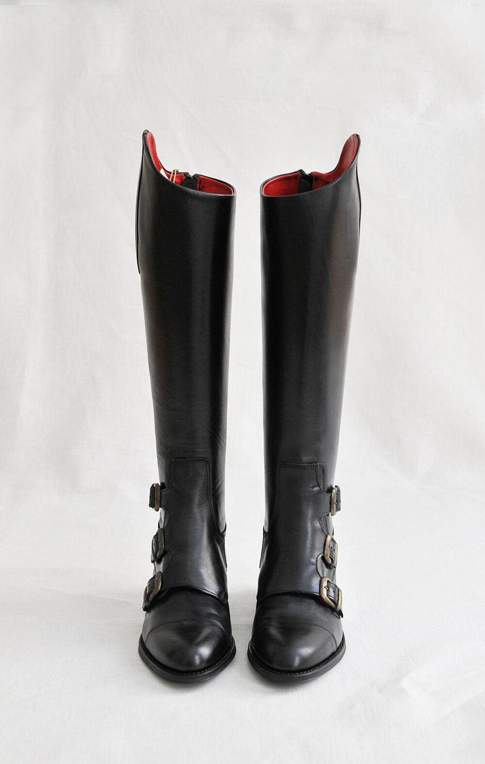 Black Buckles Boots