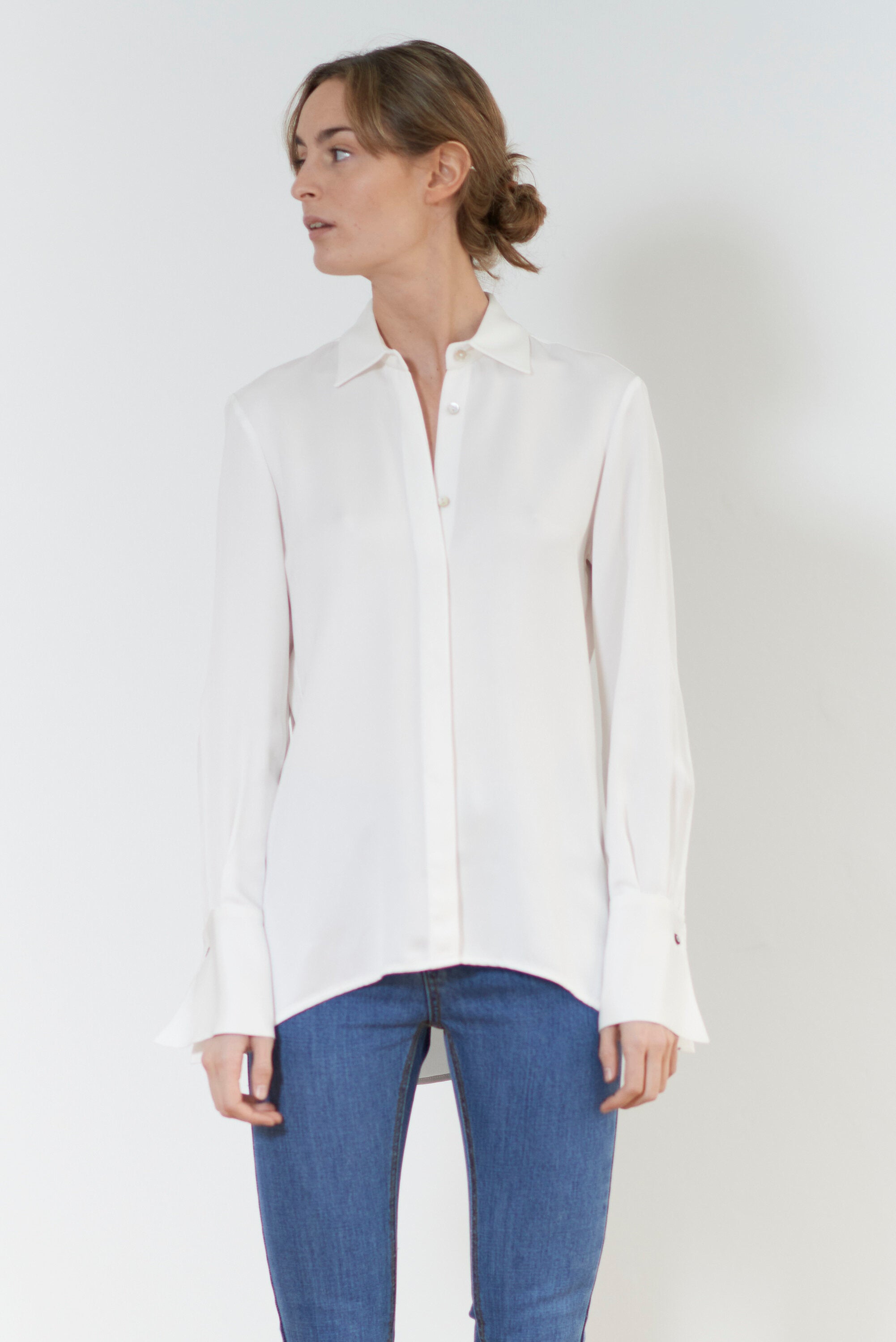 Sharkskin Rania Shirt