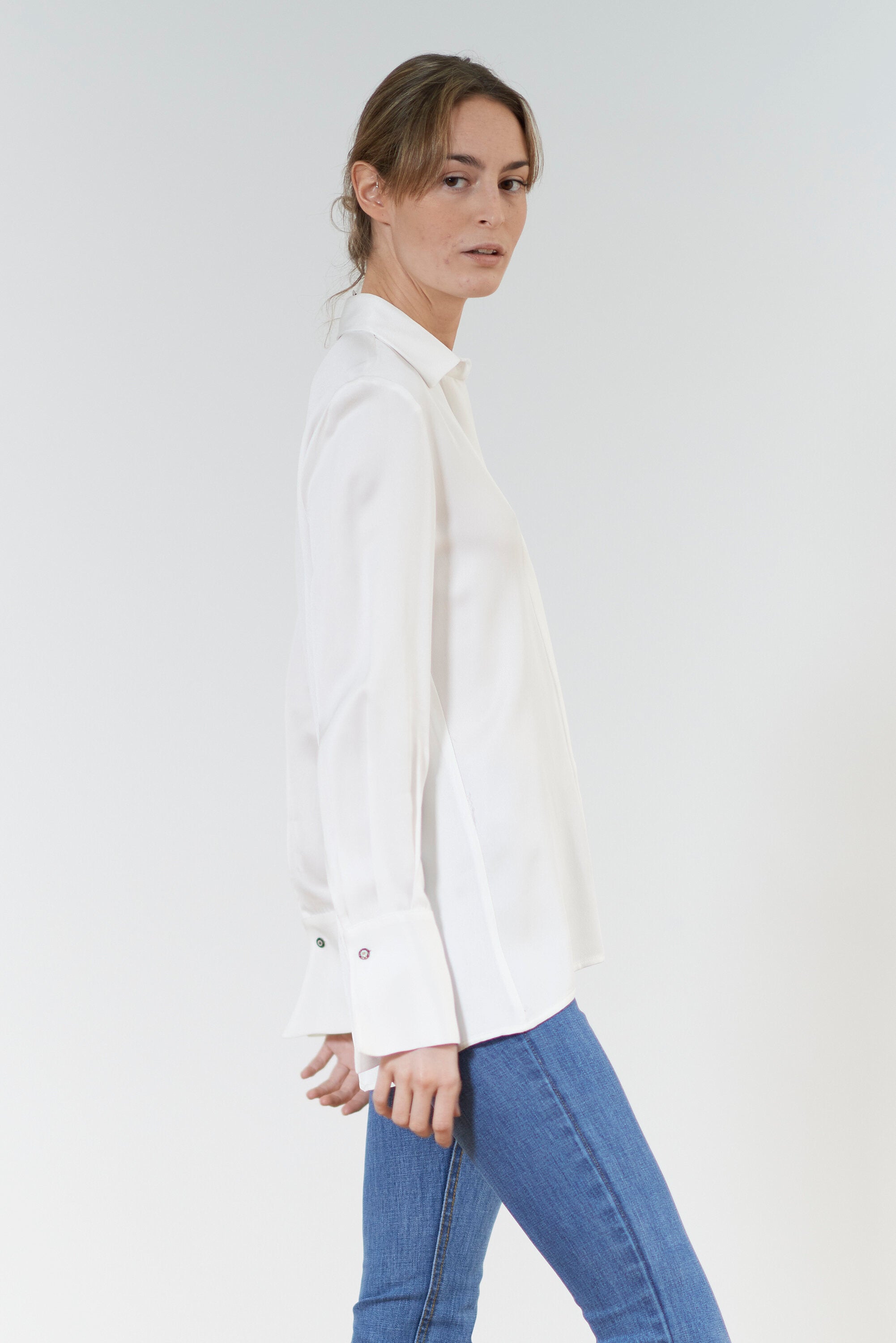 Sharkskin Rania Shirt