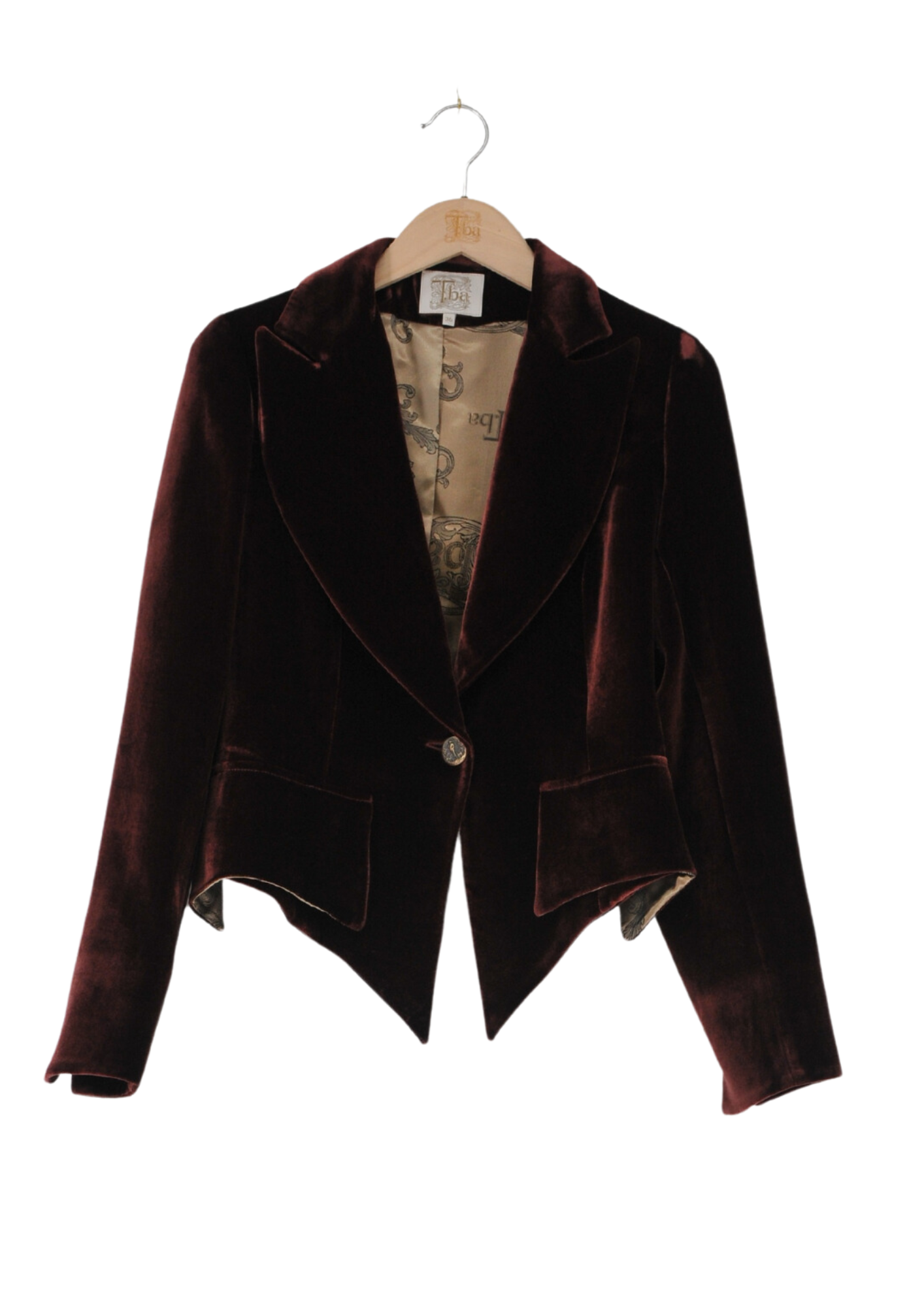 Silk Velvet Verdi Jacket
