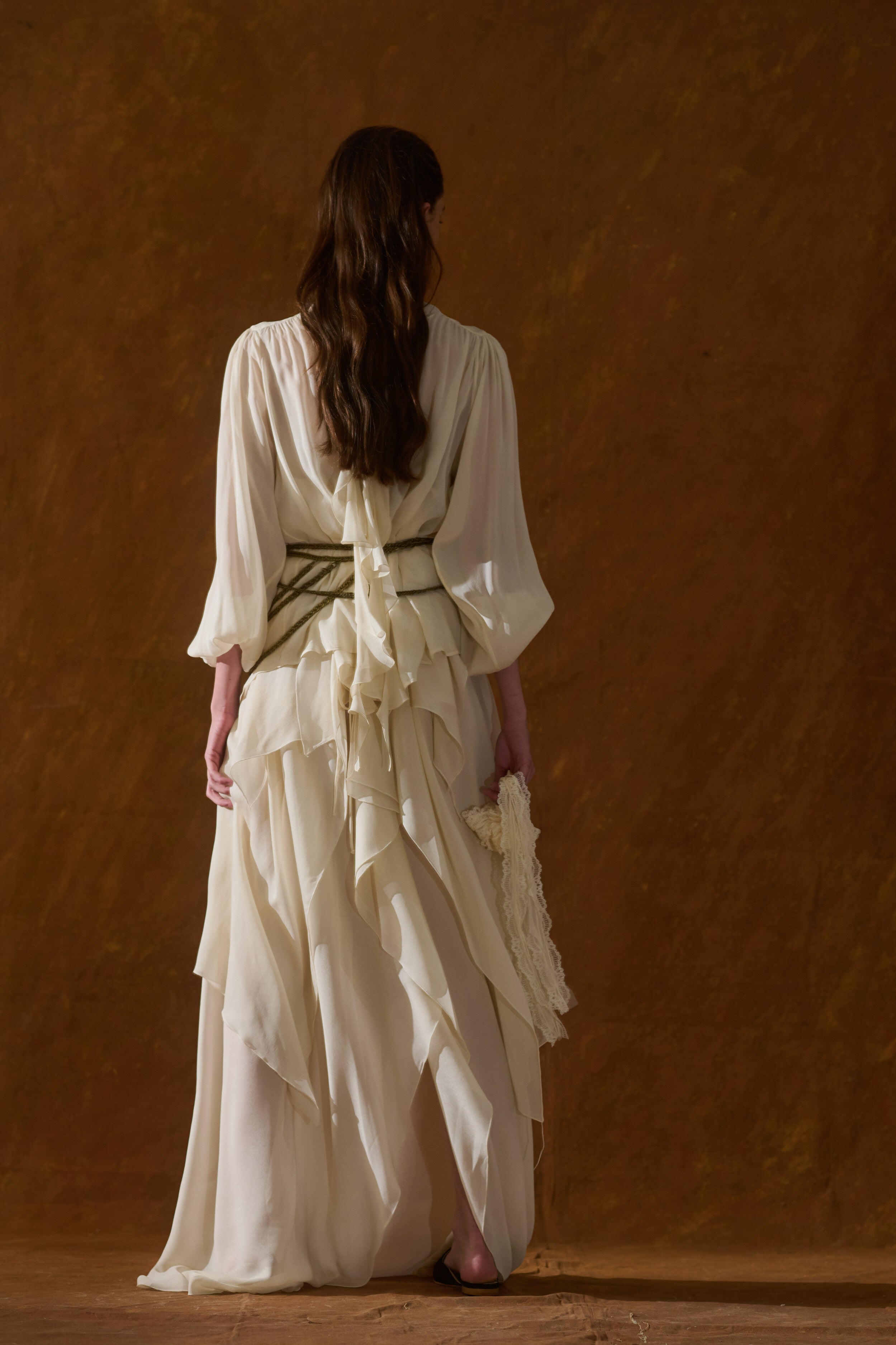 Fine Crepe Cas Nightdress