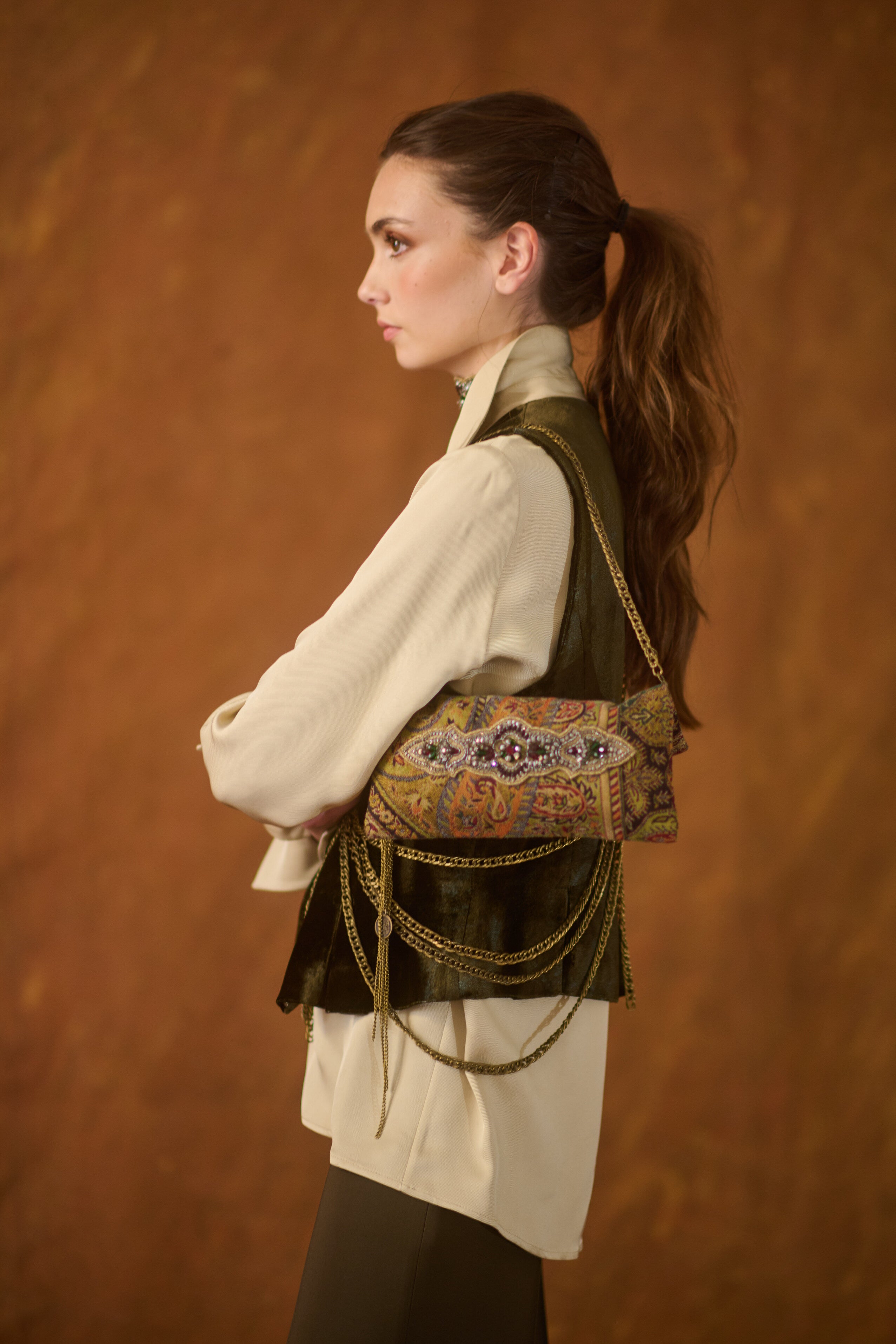 Jacquard Tzar Bag