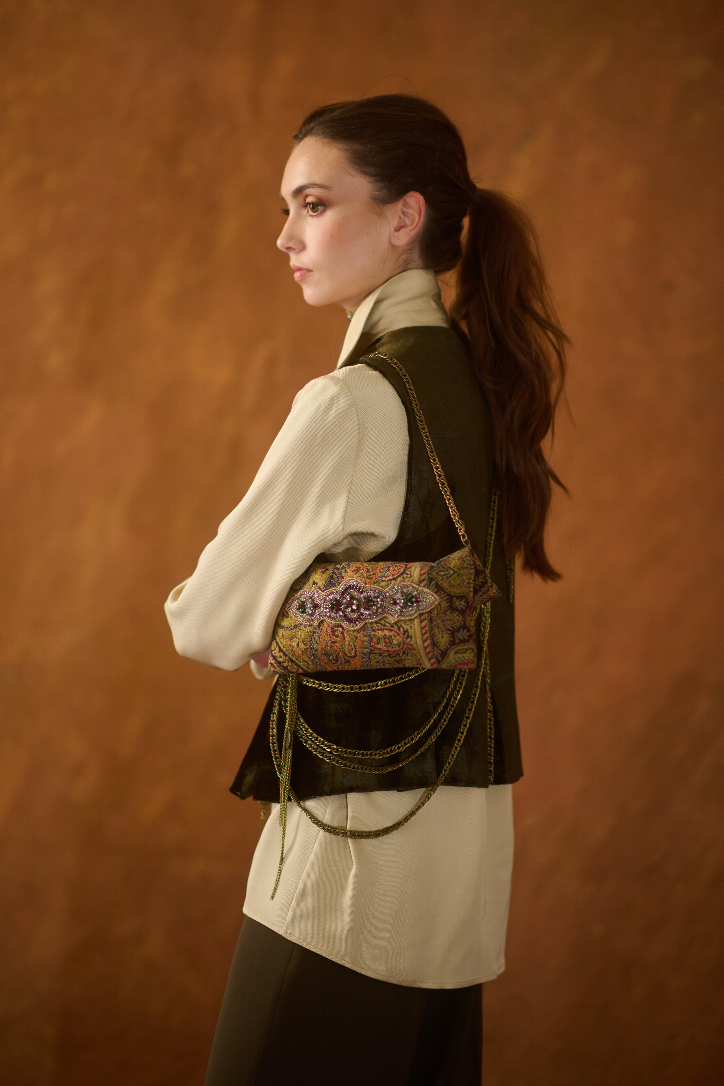 Jacquard Tzar Bag