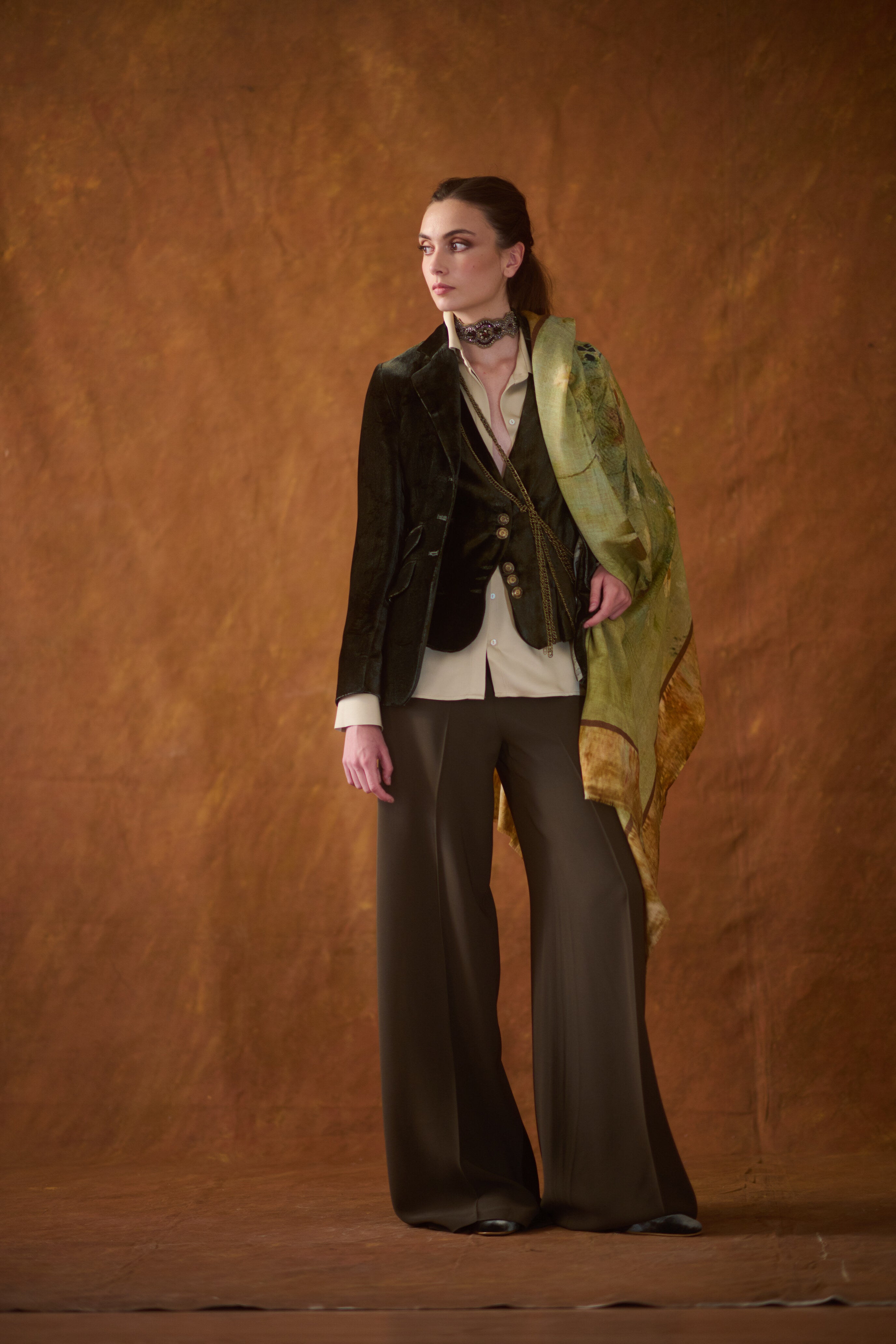 Silk Velvet Hacking Jacket