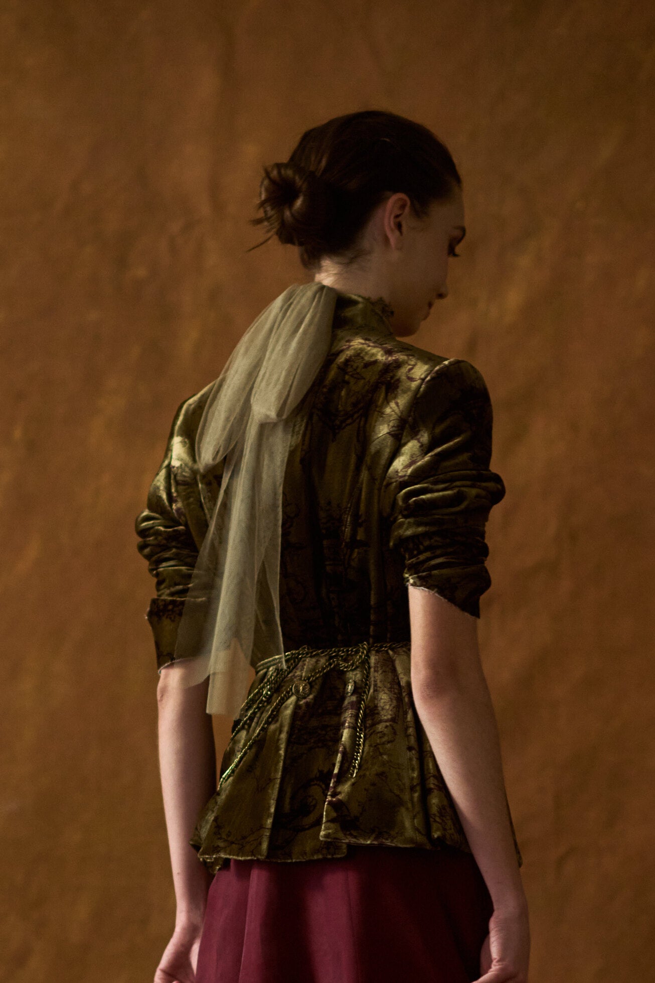 Silk Velvet Sam Jacket