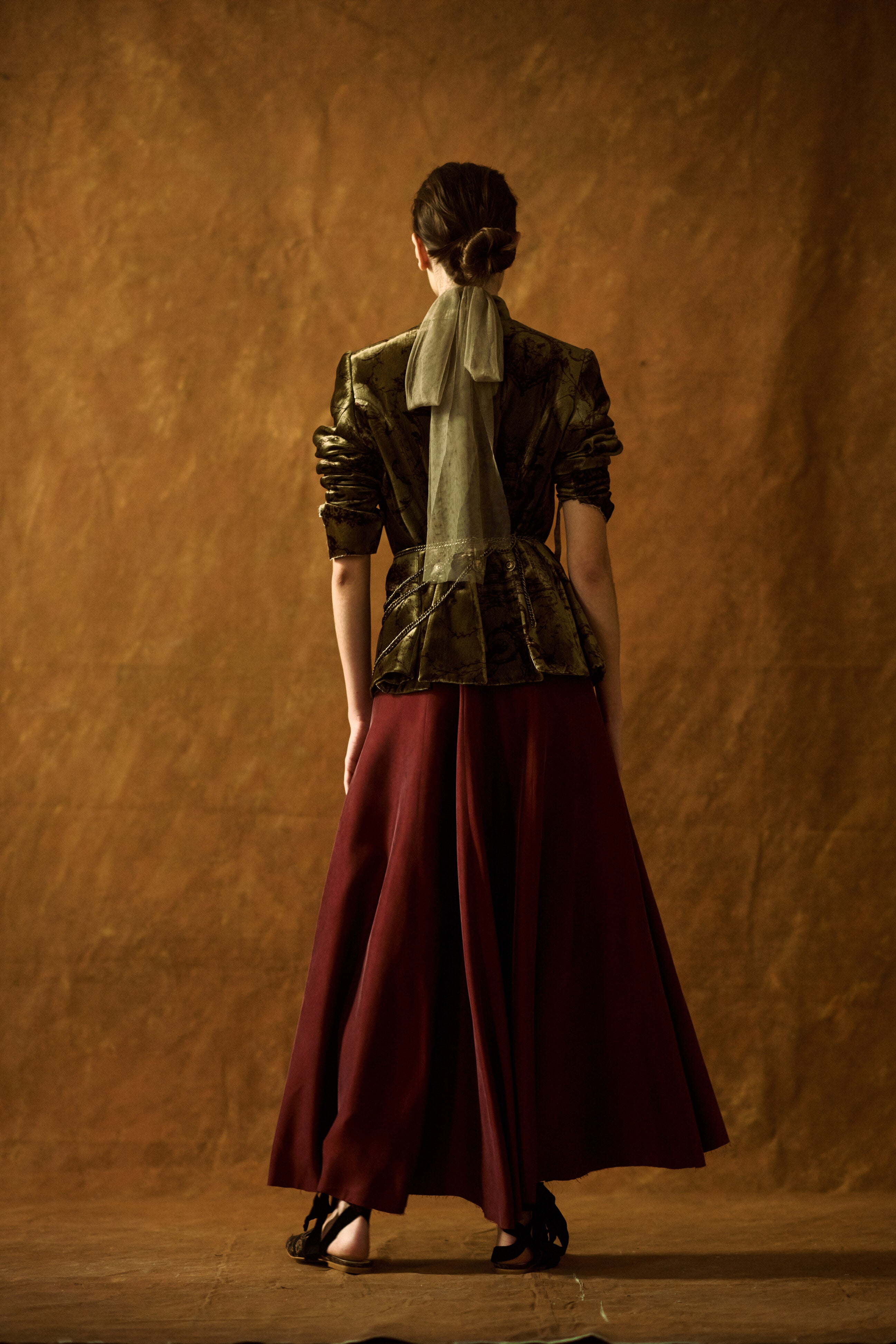 Silk Velvet Sam Jacket