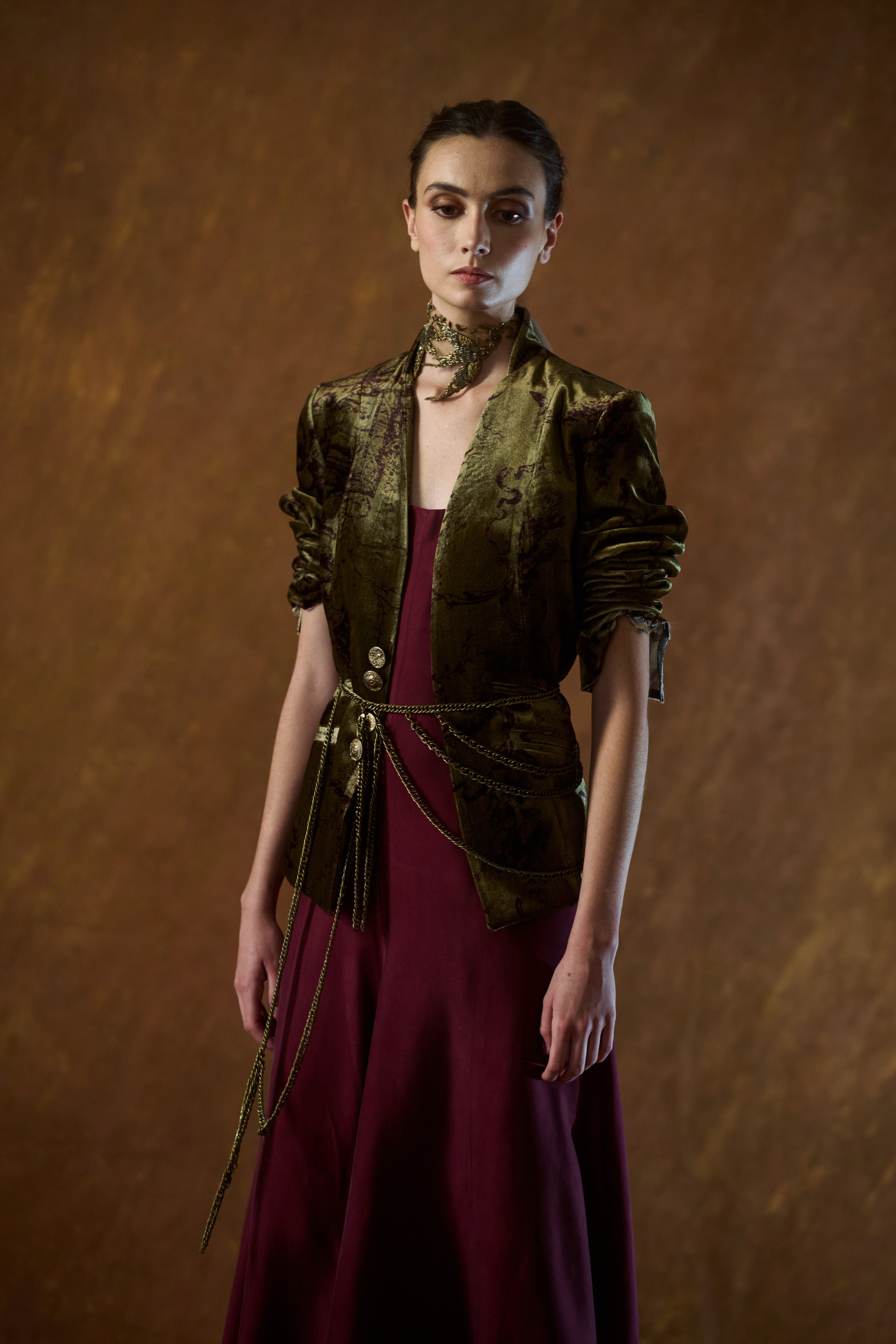 Birdie Chocker - Golden