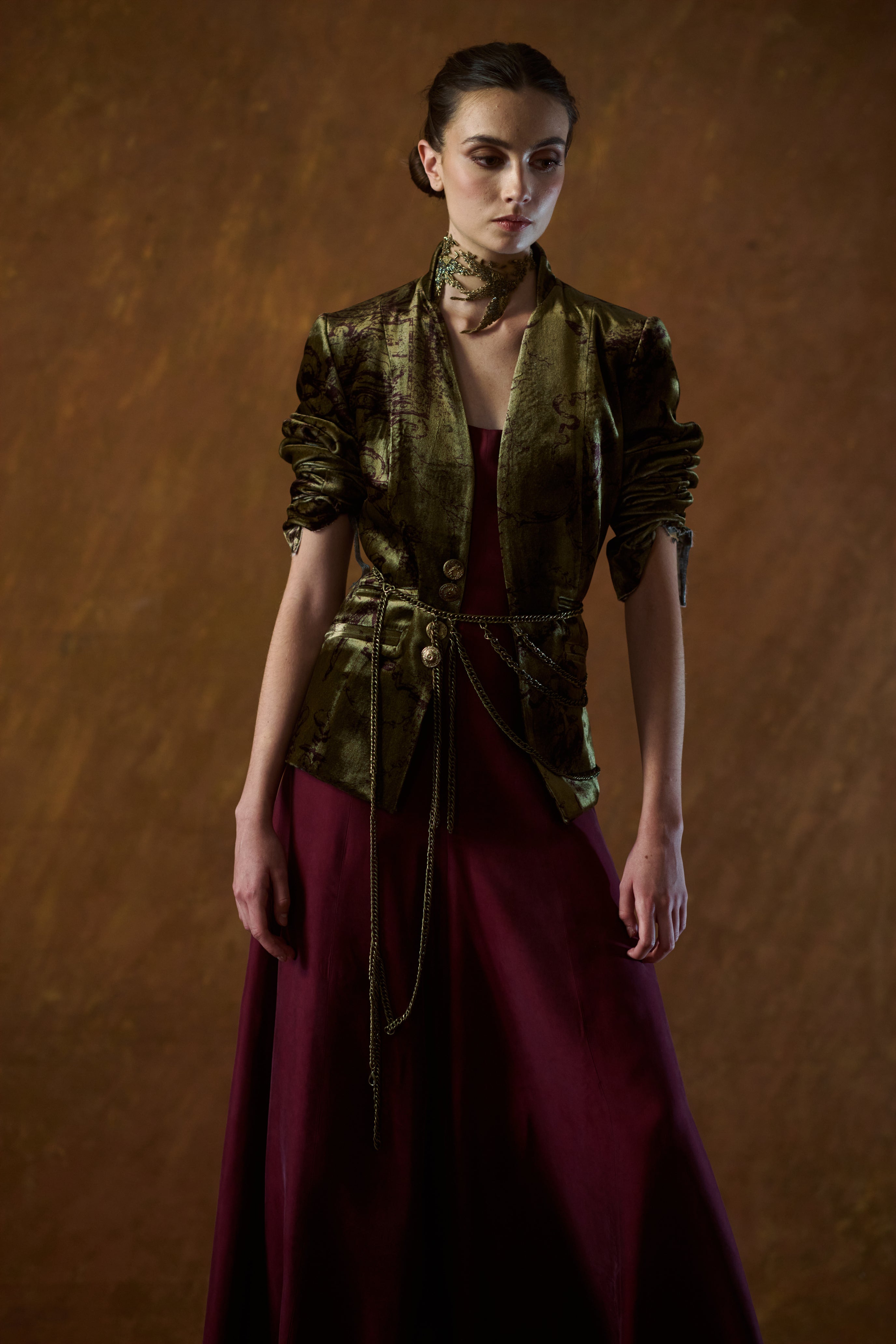 Birdie Chocker - Golden