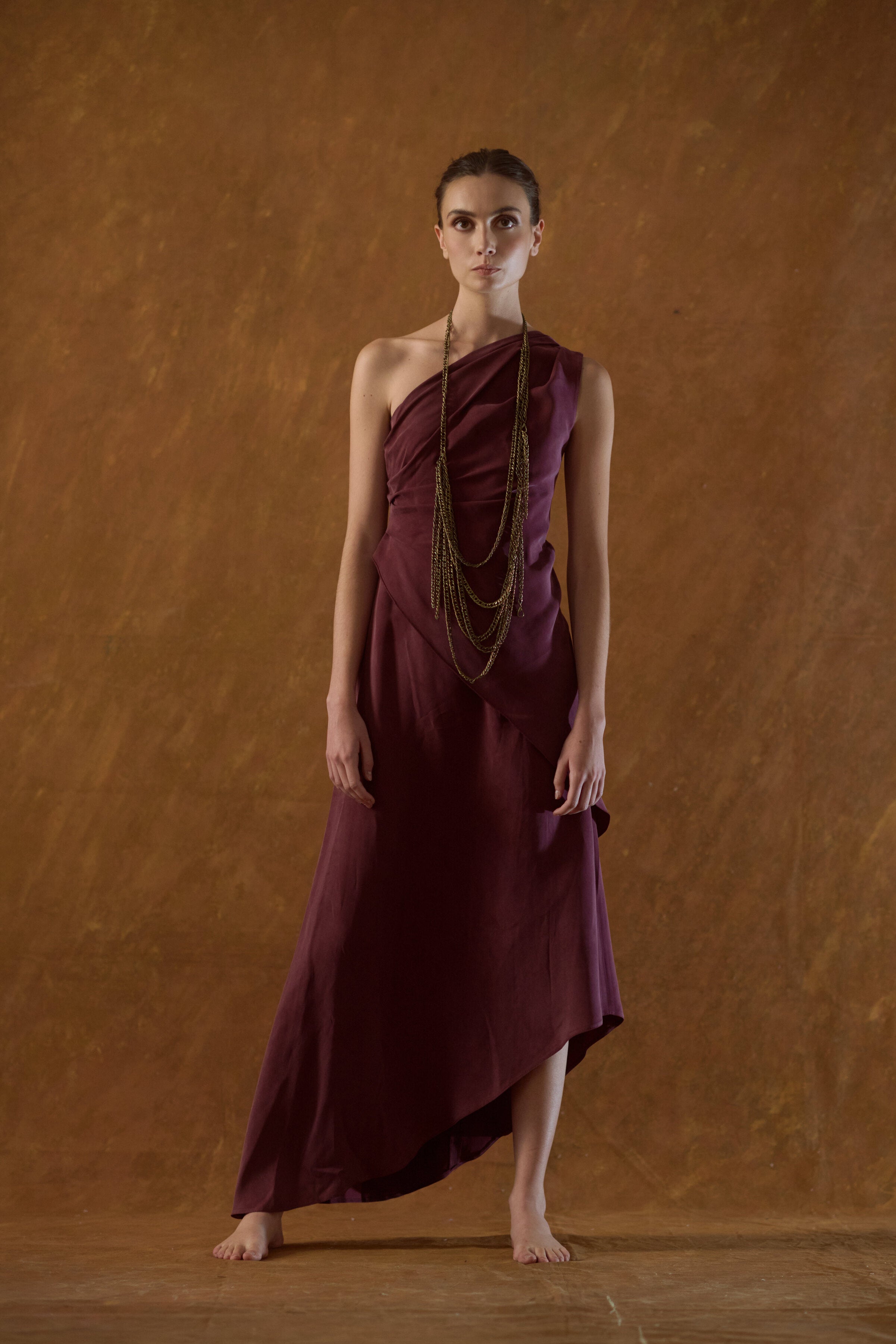 Cupro Pienza Dress