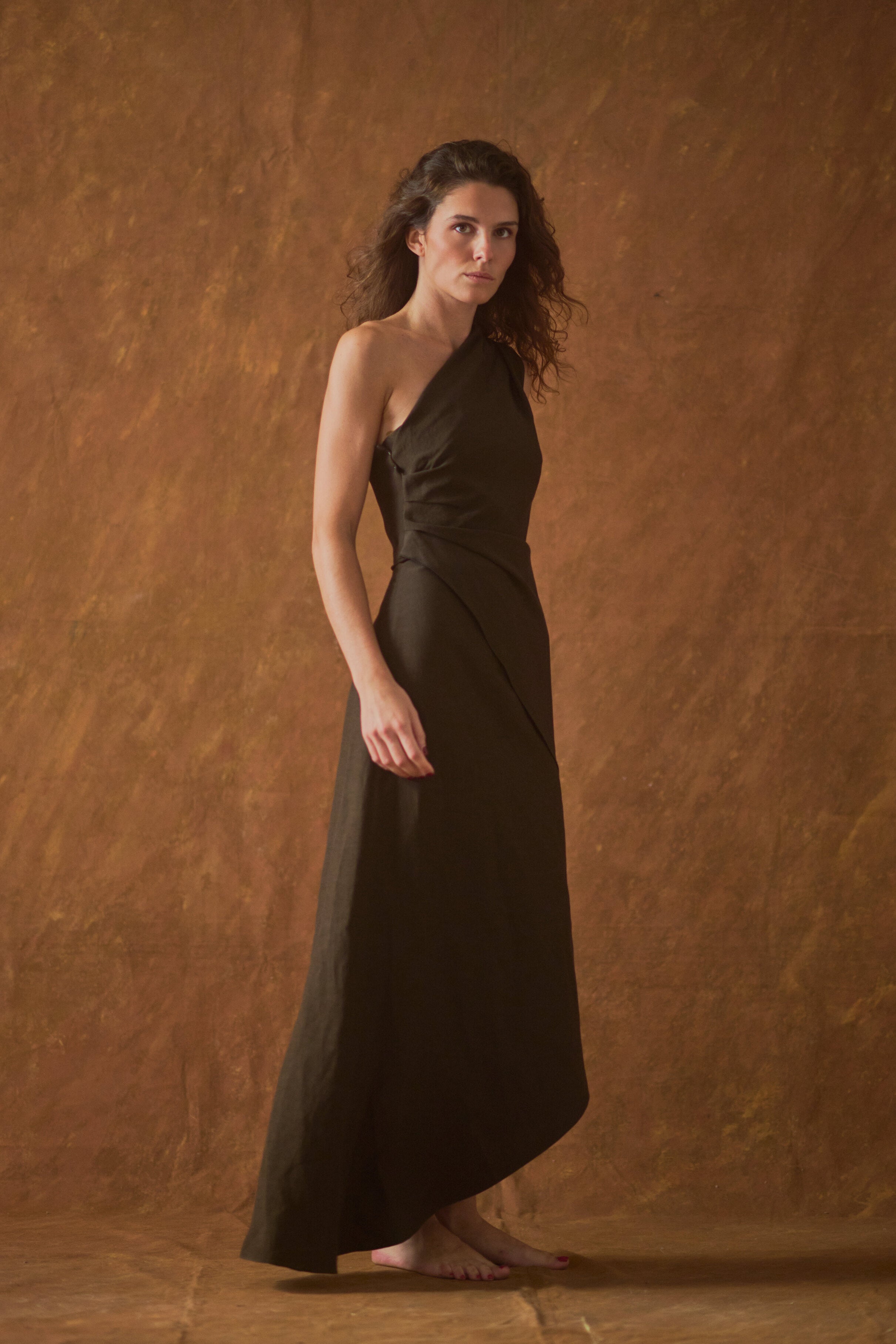 Powin Pienza Dress - Truffle