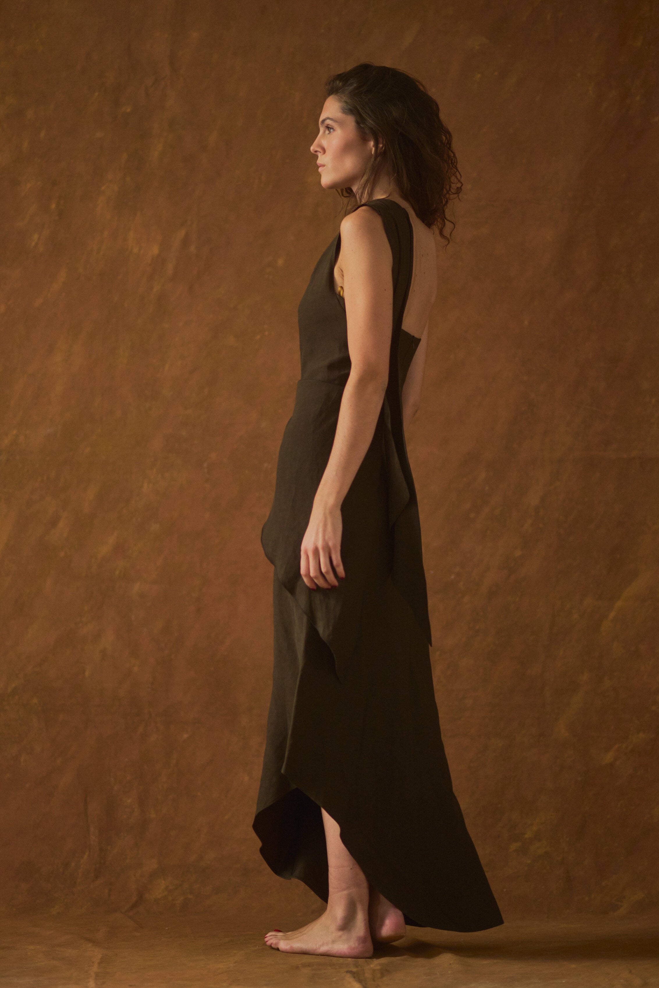 Powin Pienza Dress - Truffle