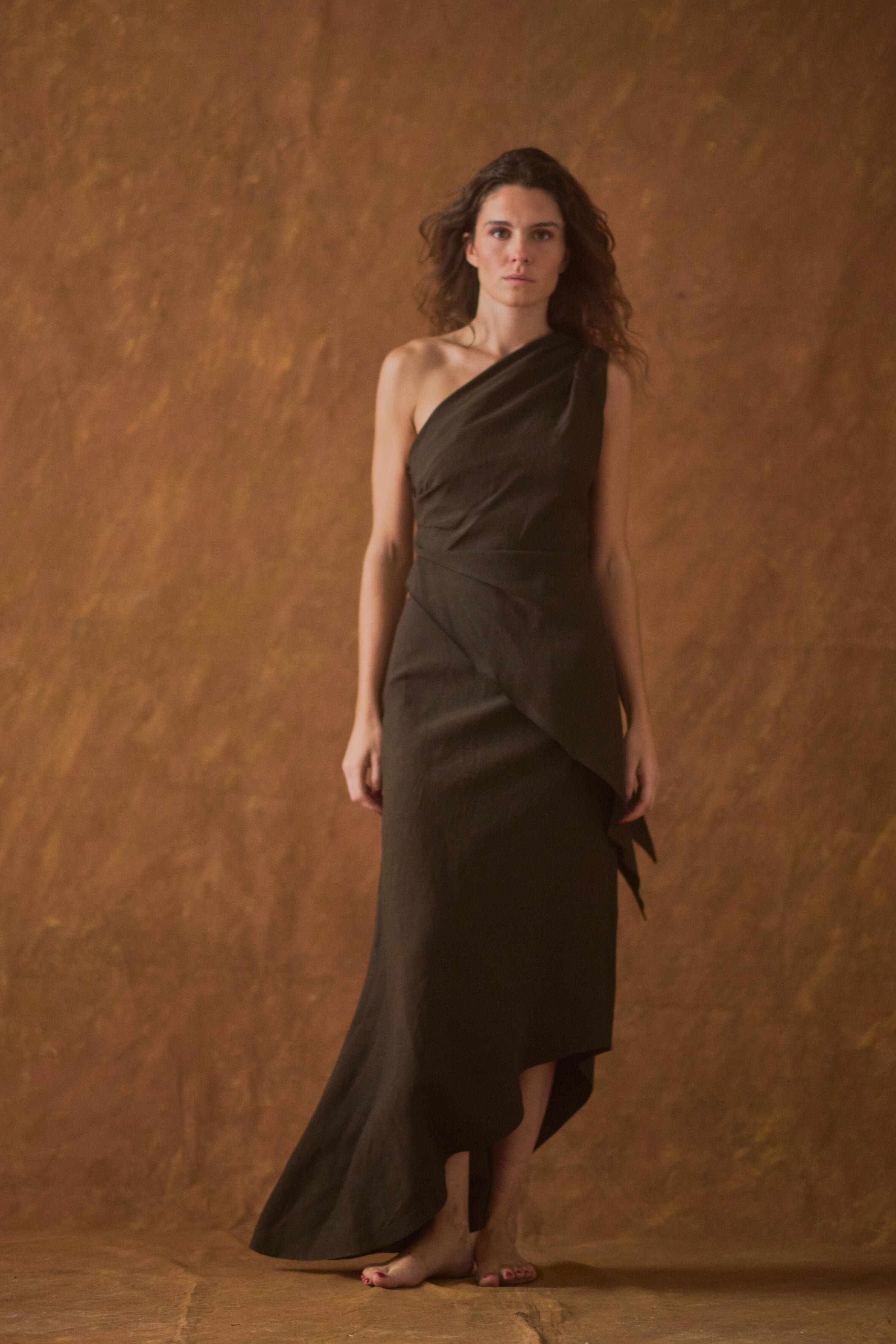 Powin Pienza Dress - Truffle