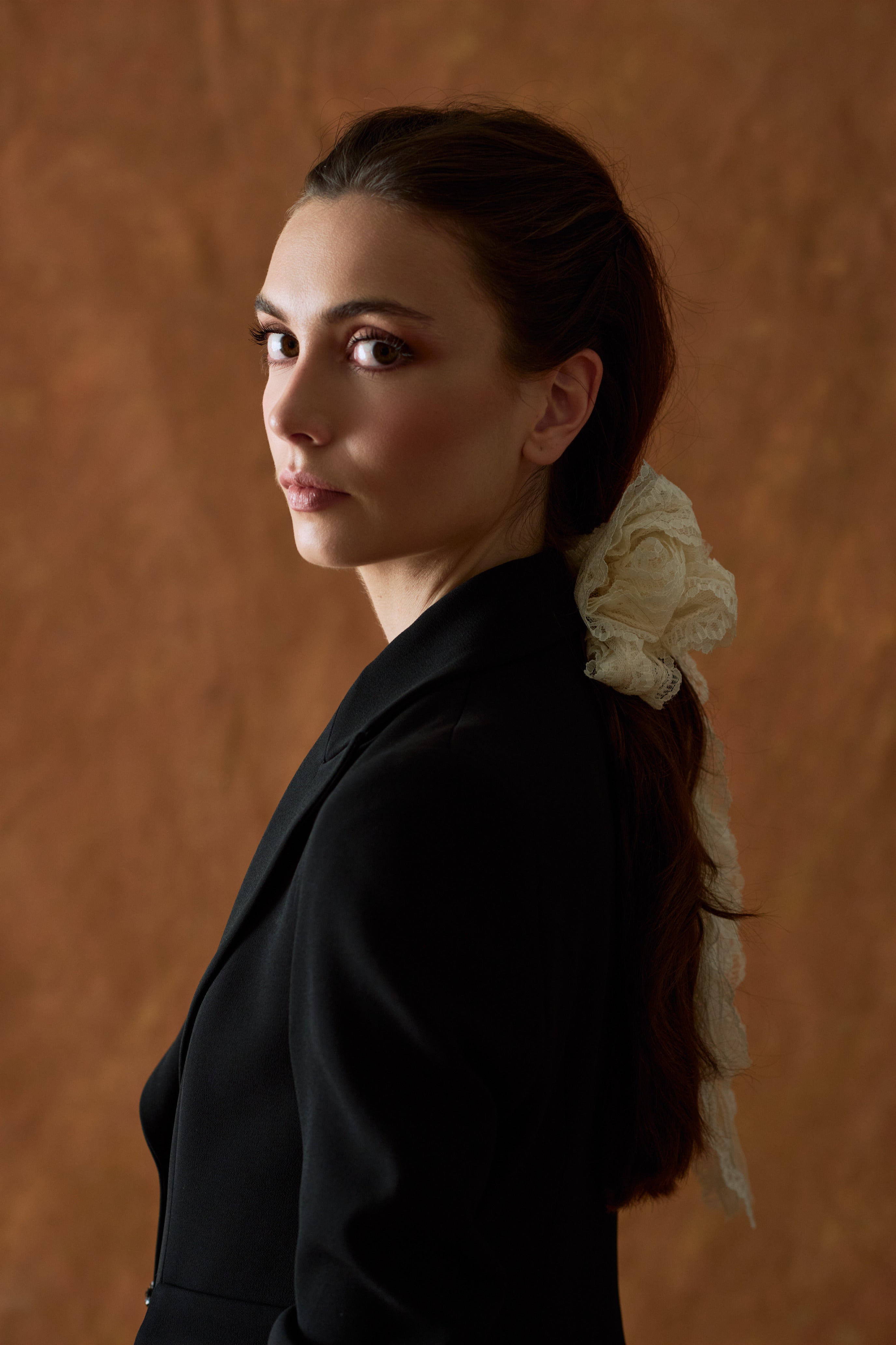 Flower Pin - Natural