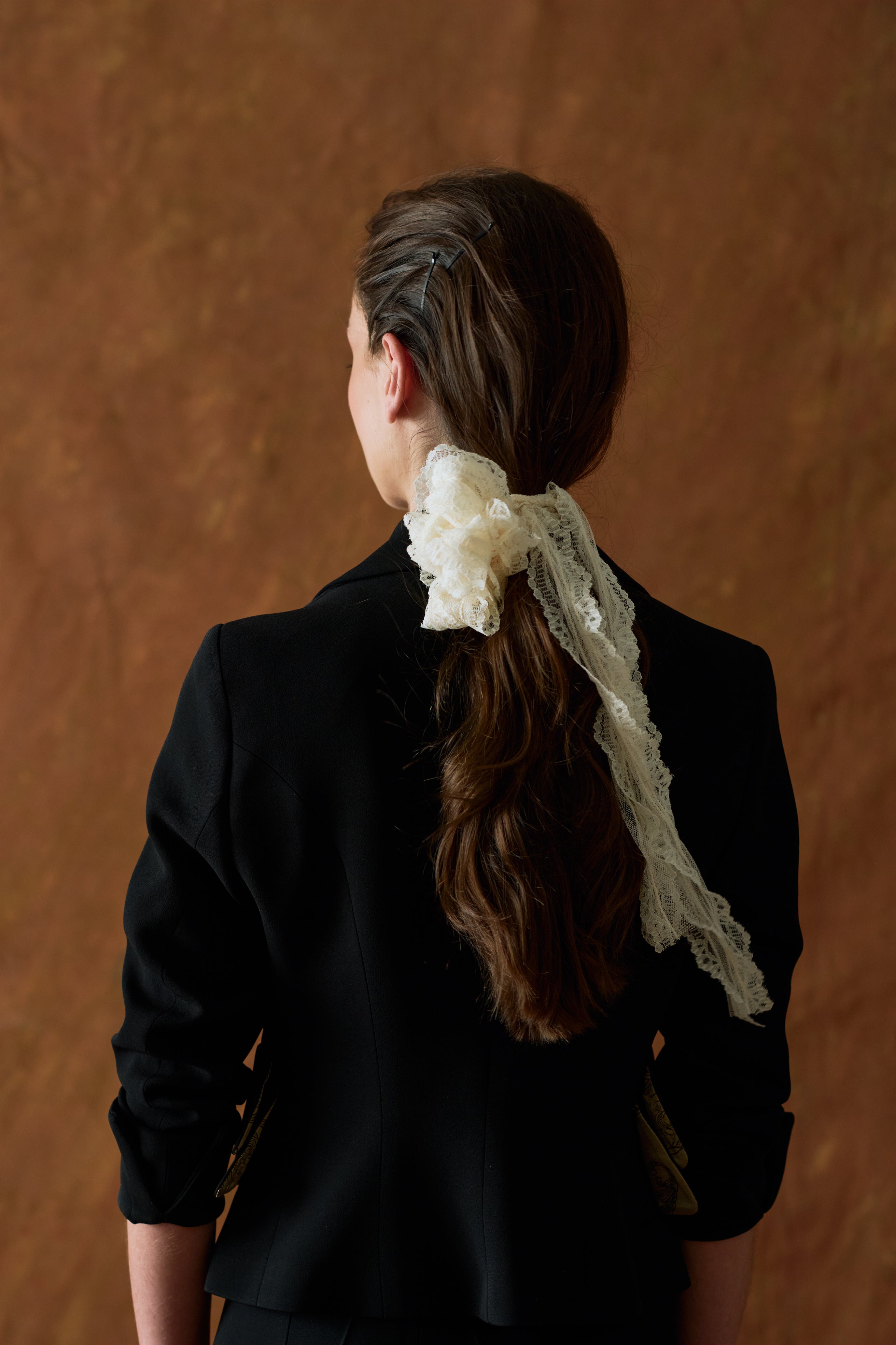 Flower Pin - Natural