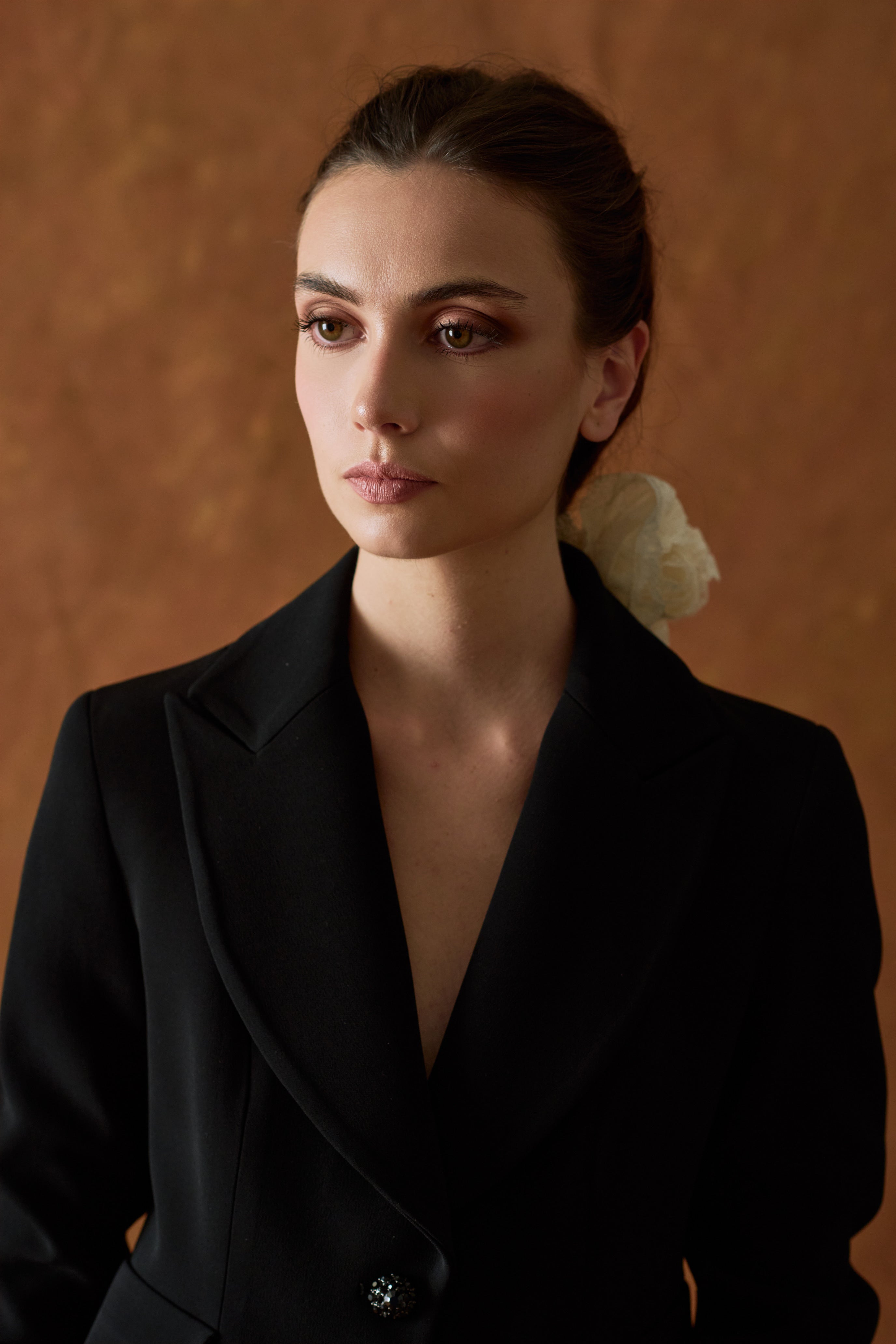 Flower Pin - Natural