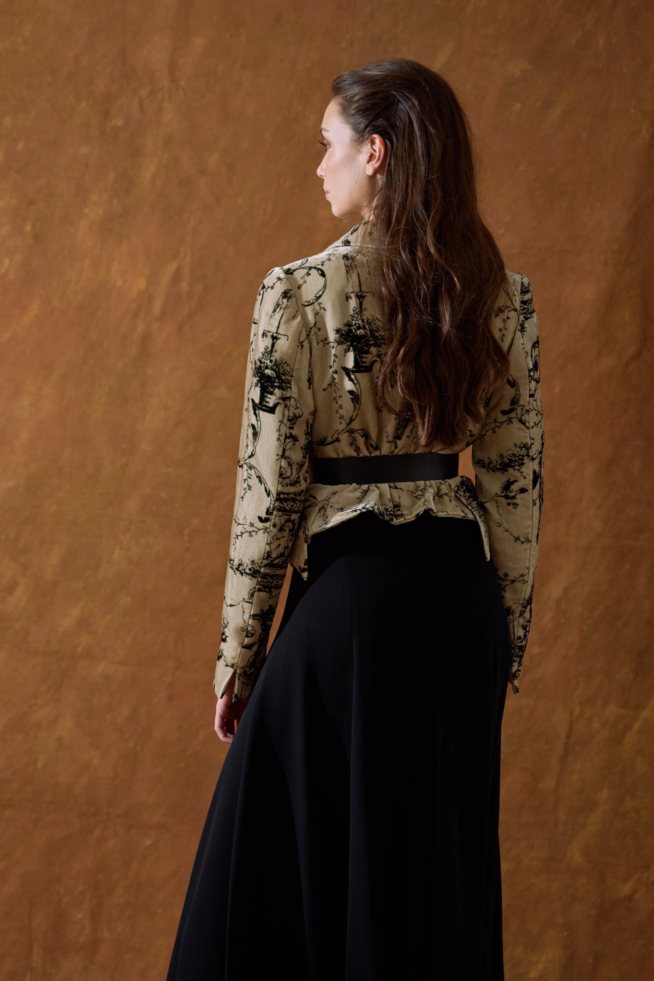 Silk Velvet Verdi Jacket