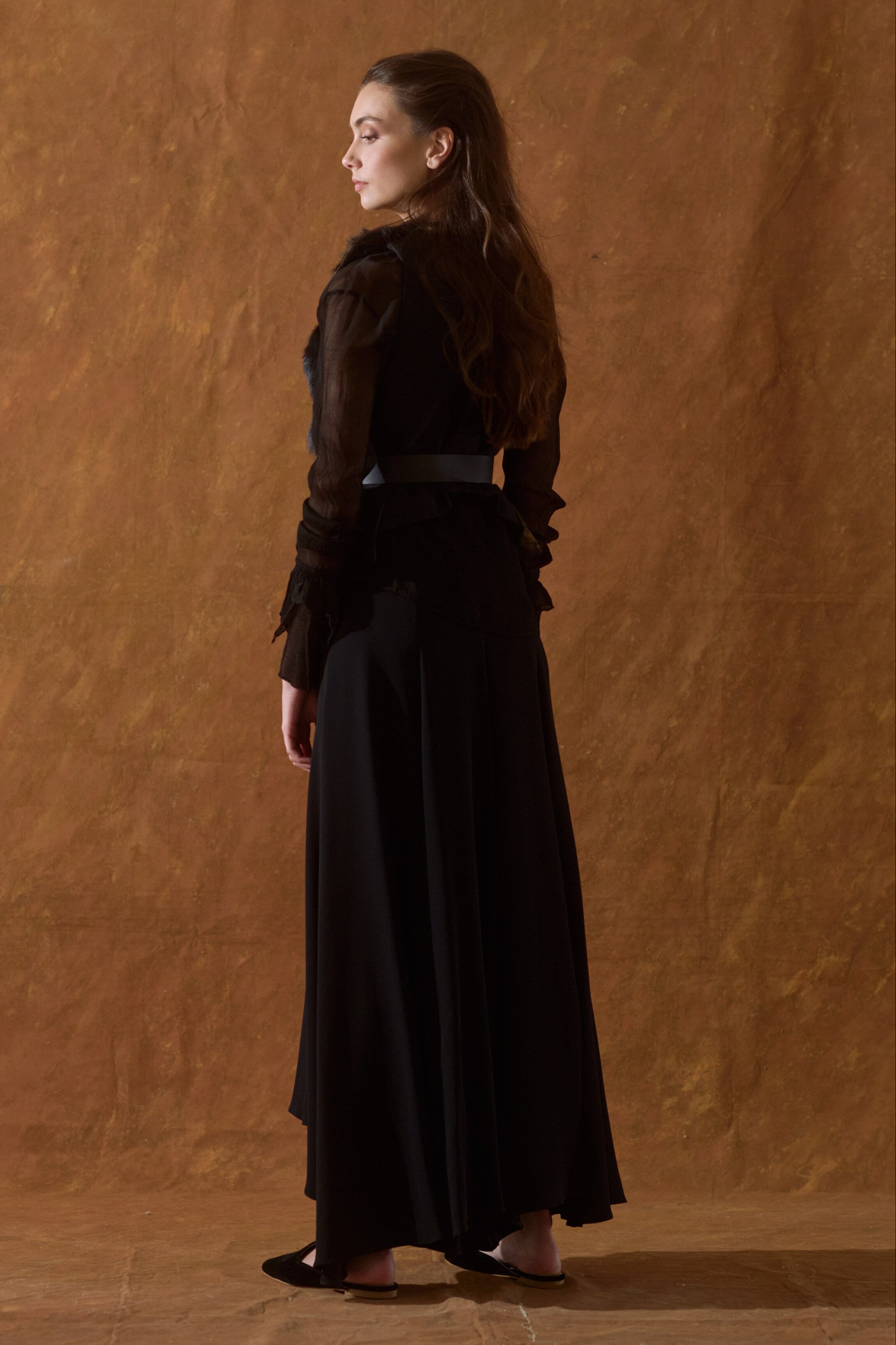 Verdi Waistcoat in "Jerez" Wool