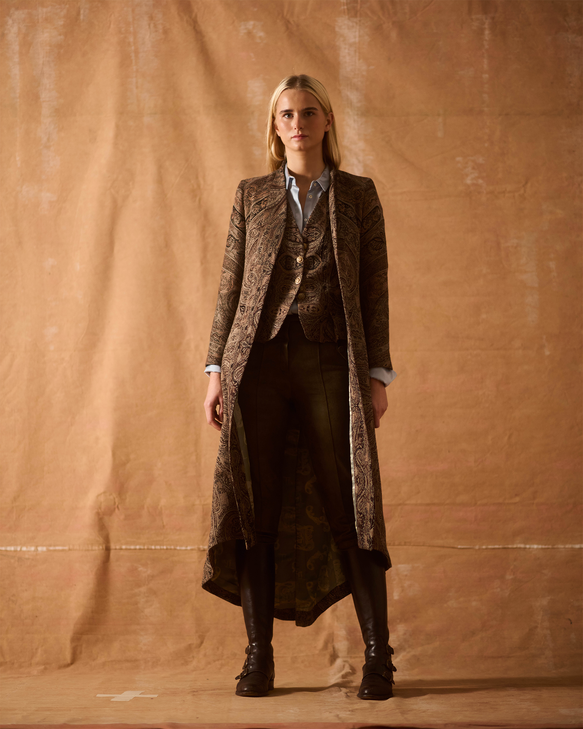 Jacquard Ginebra Coat