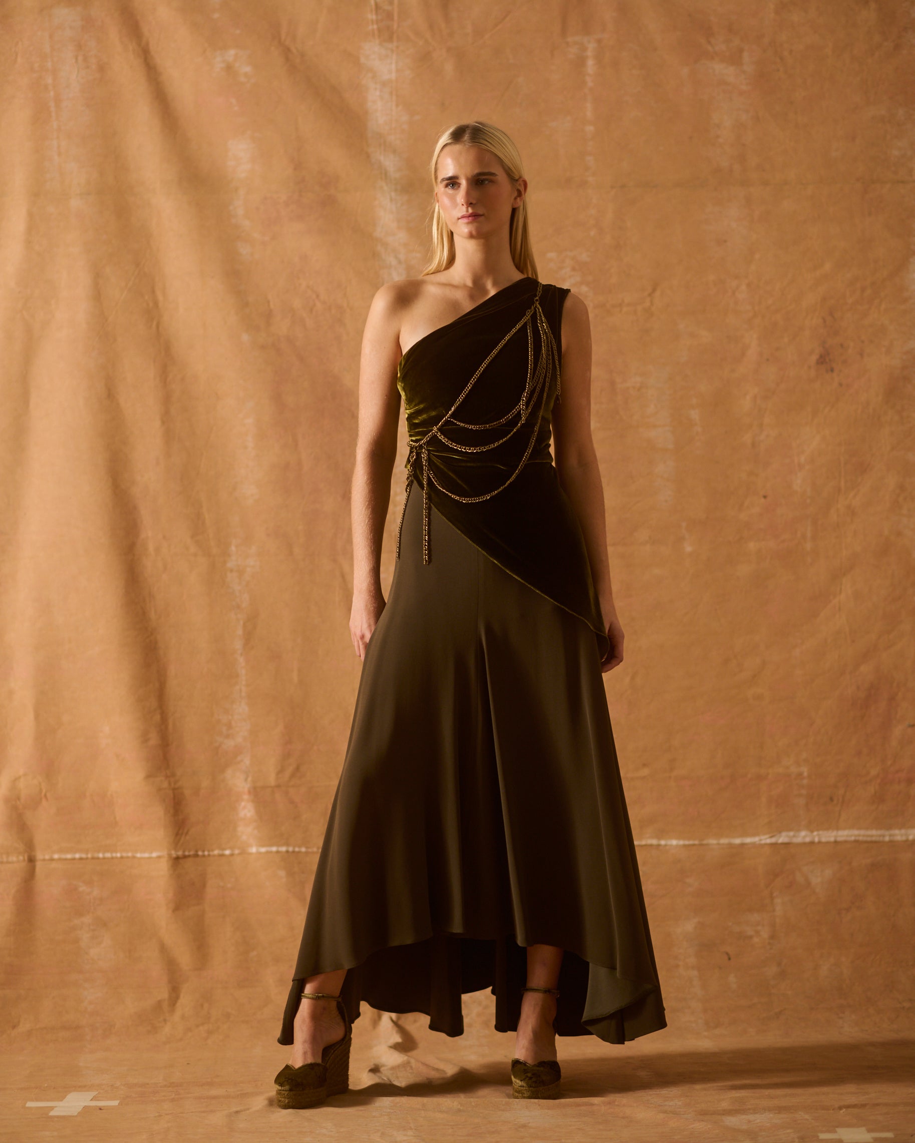 Silk Velvet Pienza Top - Picual