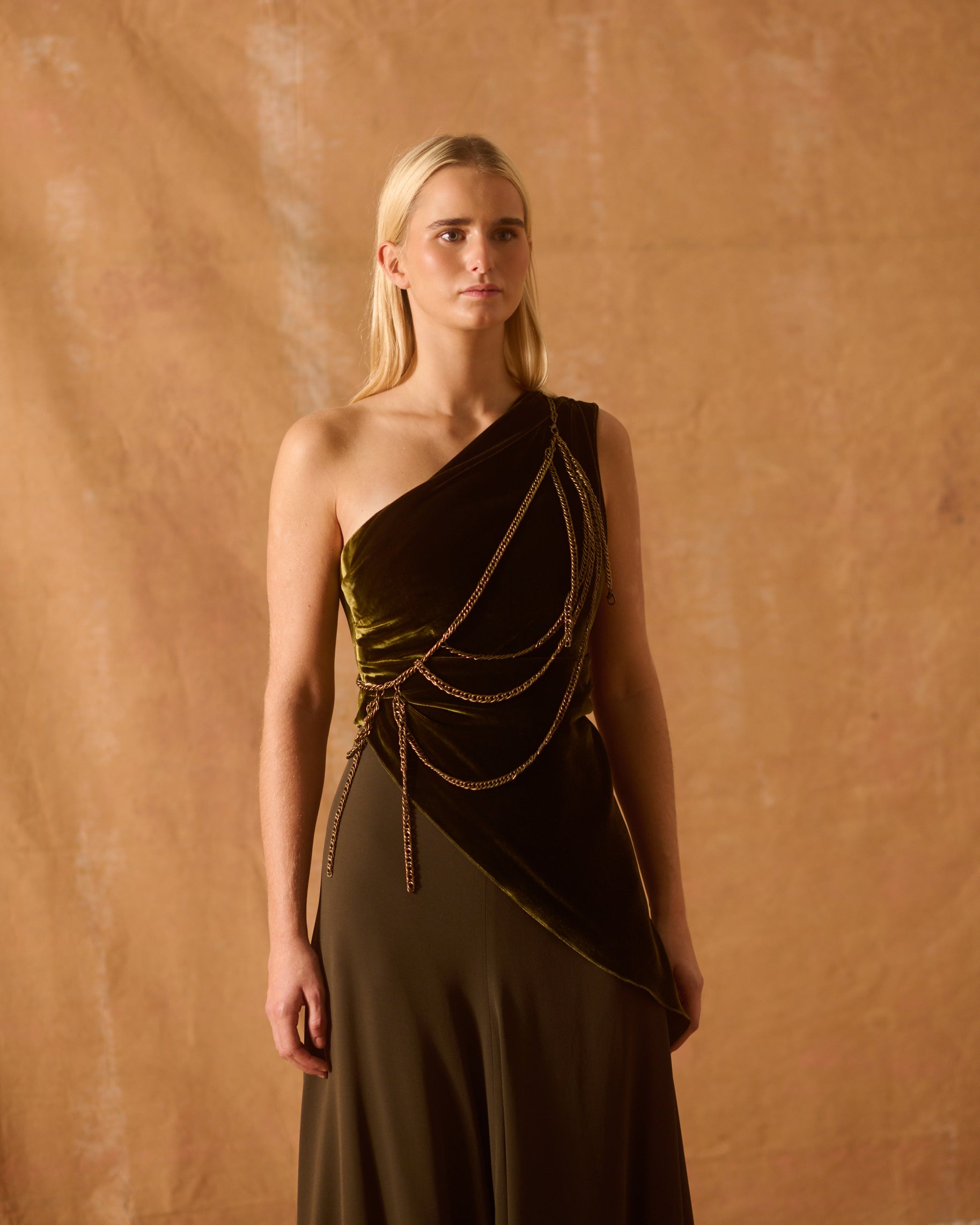 Silk Velvet Pienza Top - Picual