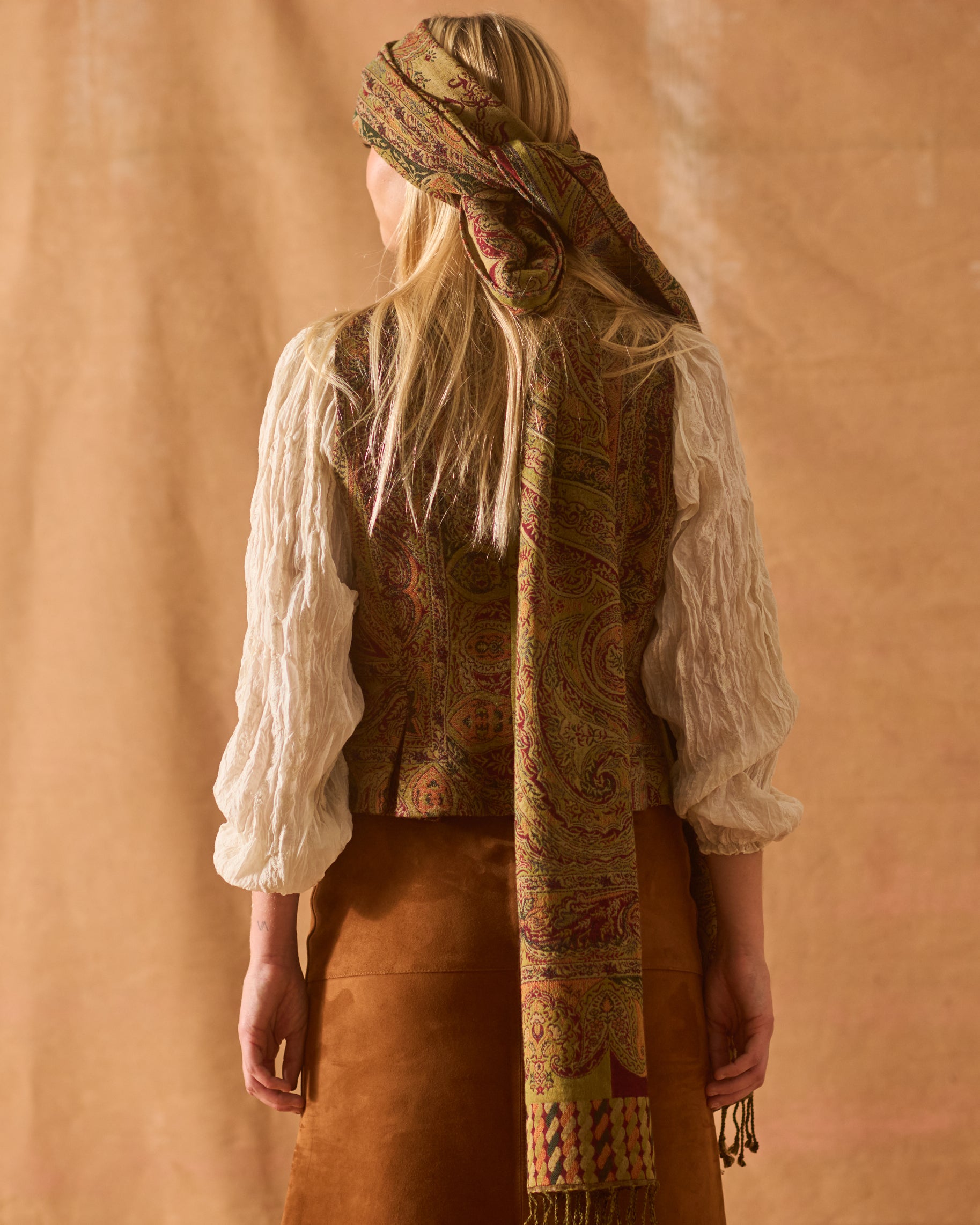 Jacquard Gypsy Shawl