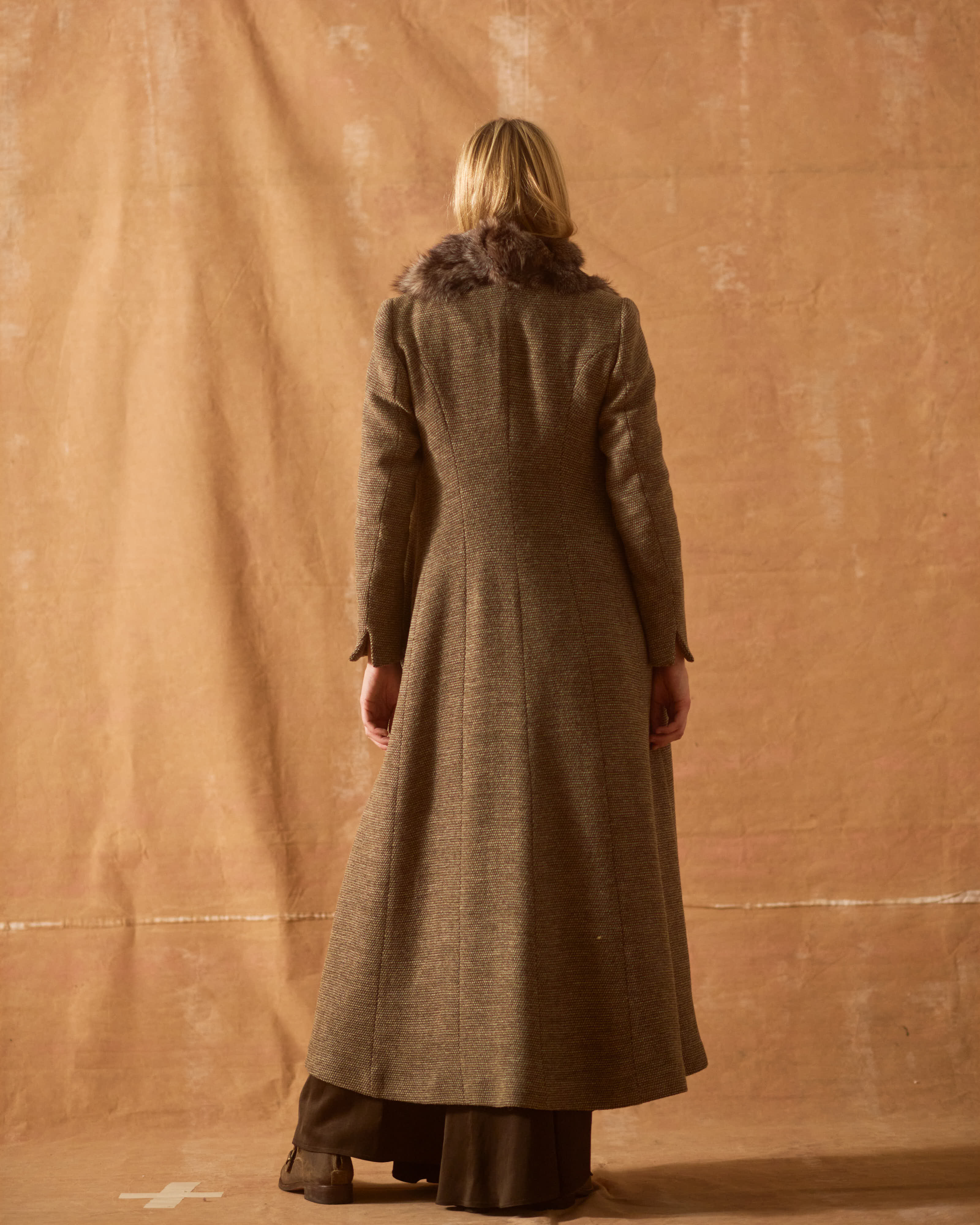 Tweed Knit St. Petersburg Coat