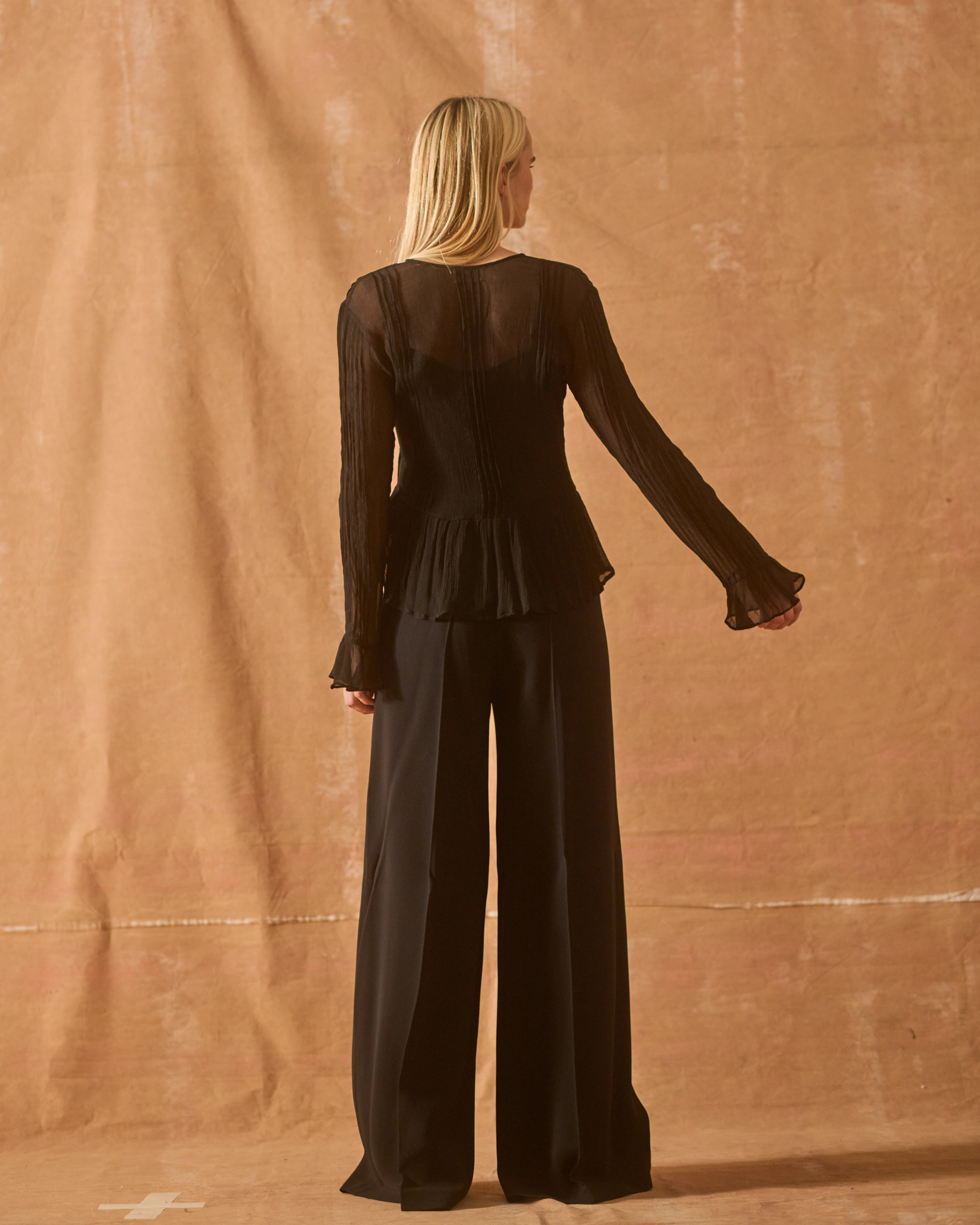 Lizzie Blouse - Black