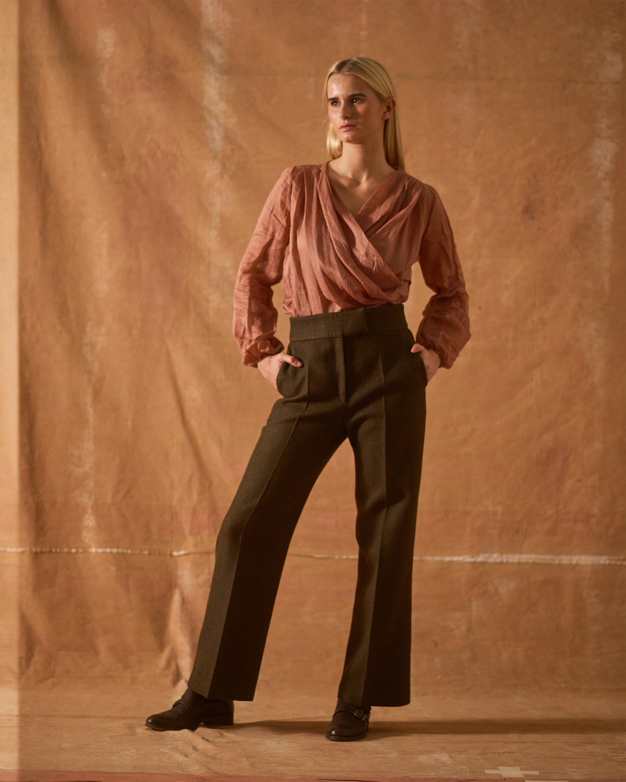 Ramie Toscana Blouse