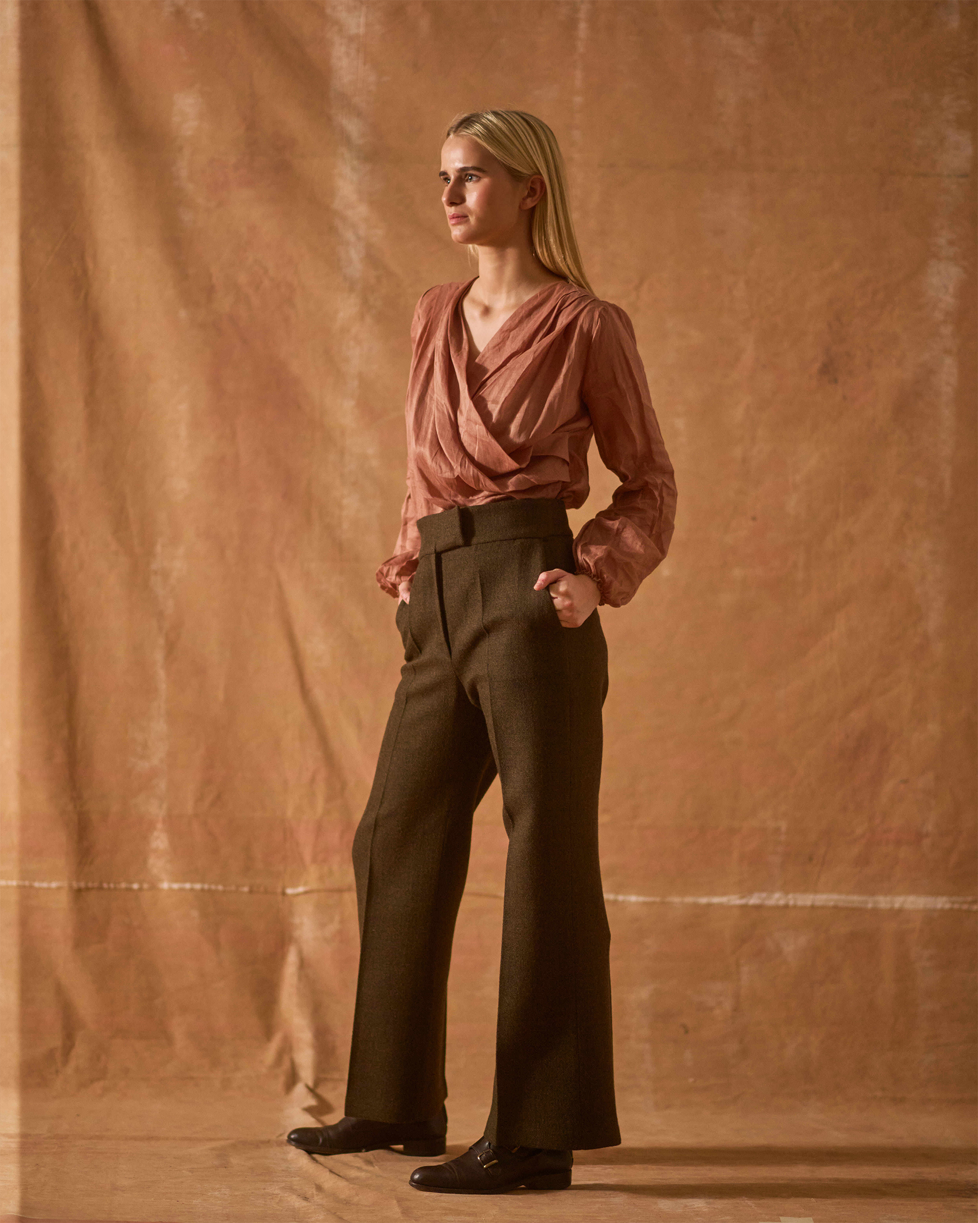 Ramie Toscana Blouse