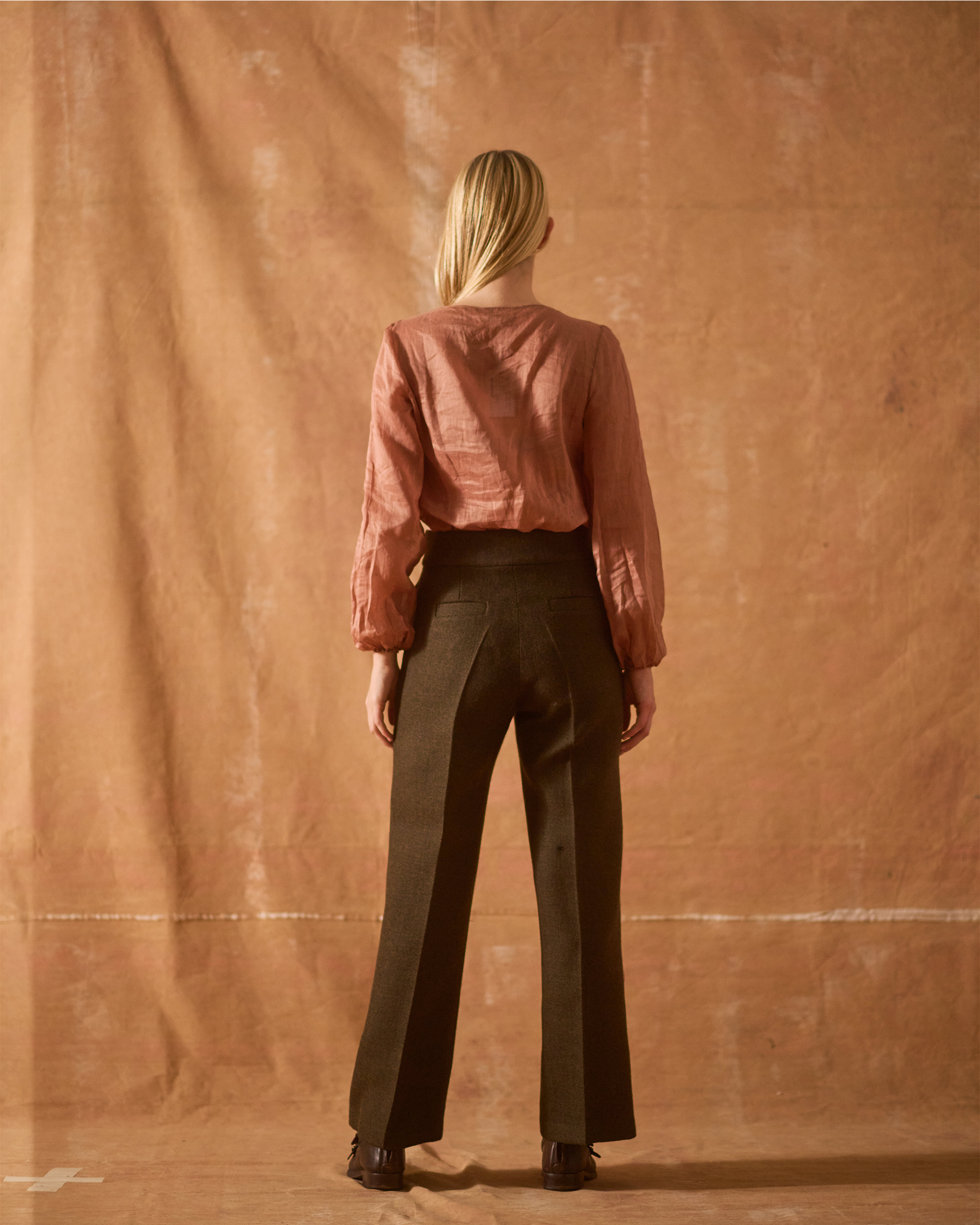 Ramie Toscana Blouse