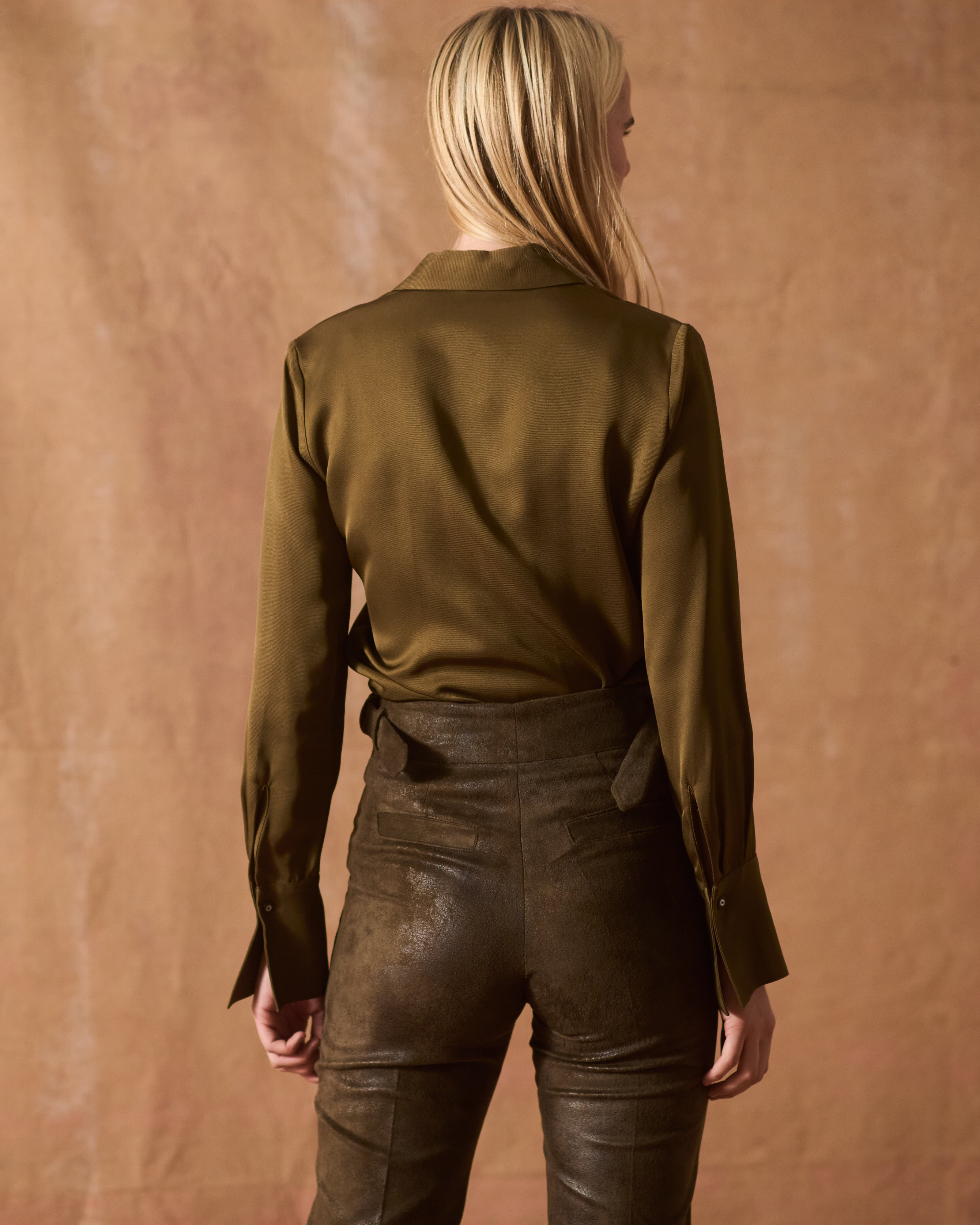 Sharkskin Rania Shirt