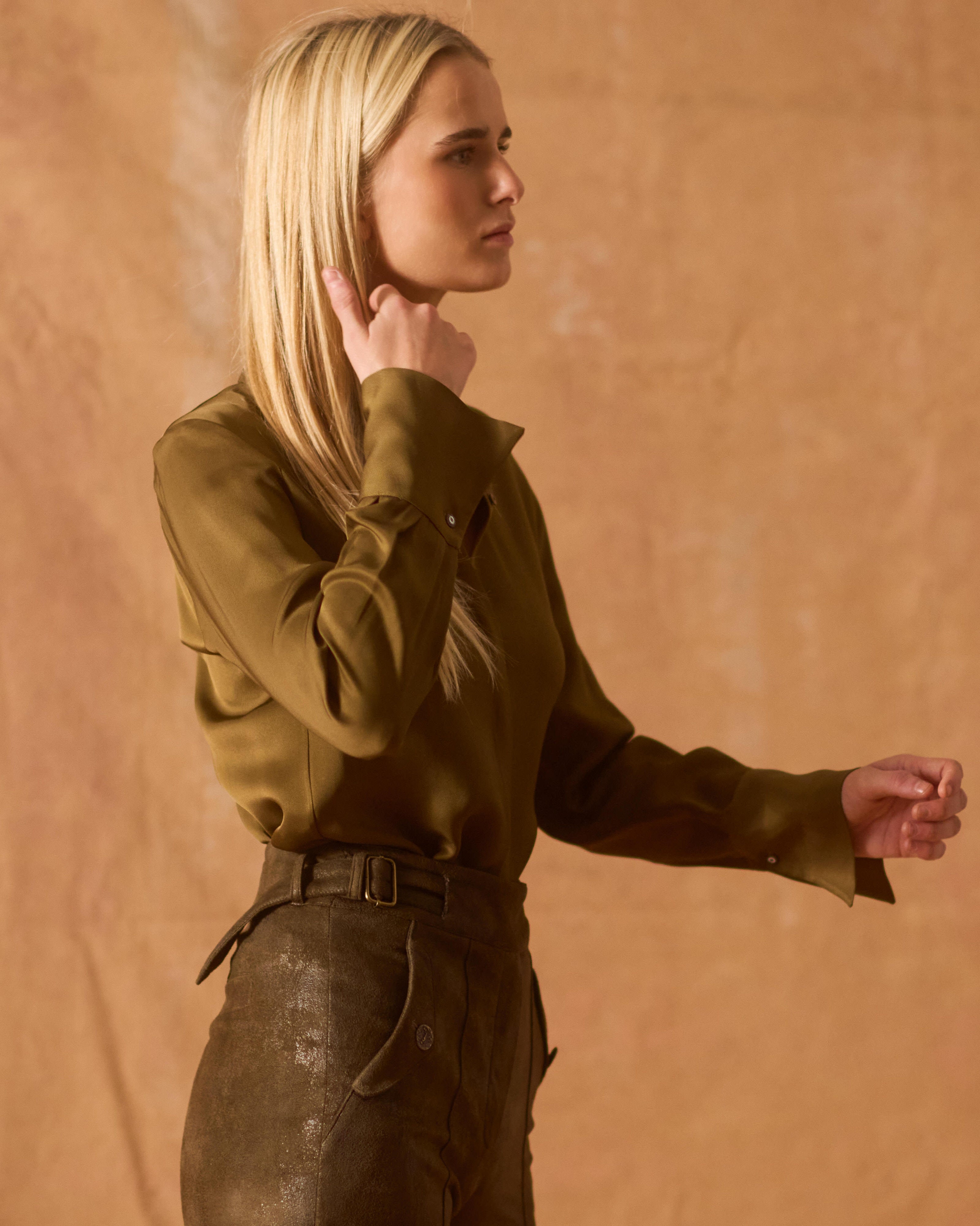 Sharkskin Rania Shirt