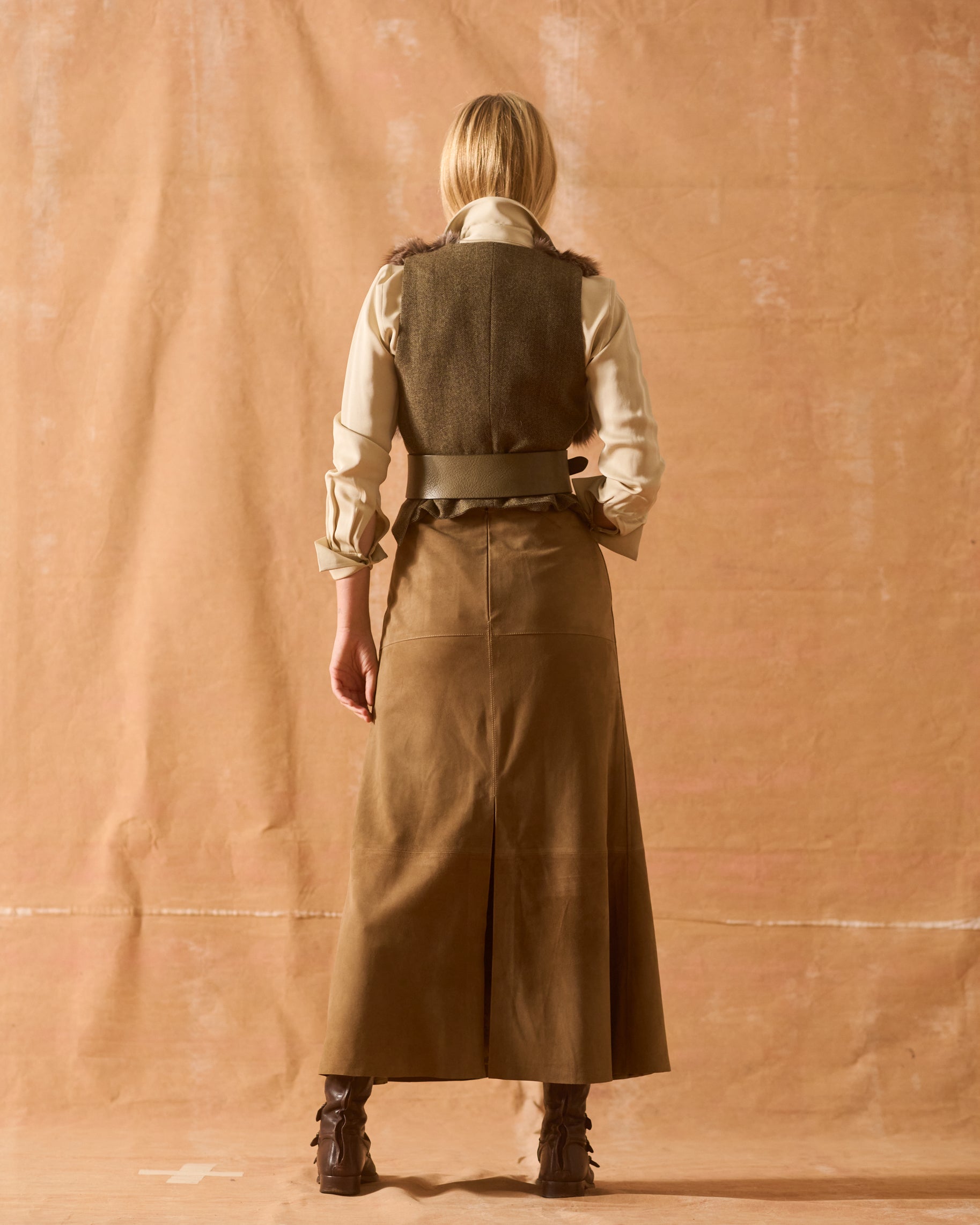 Toscana Belt - Khaki