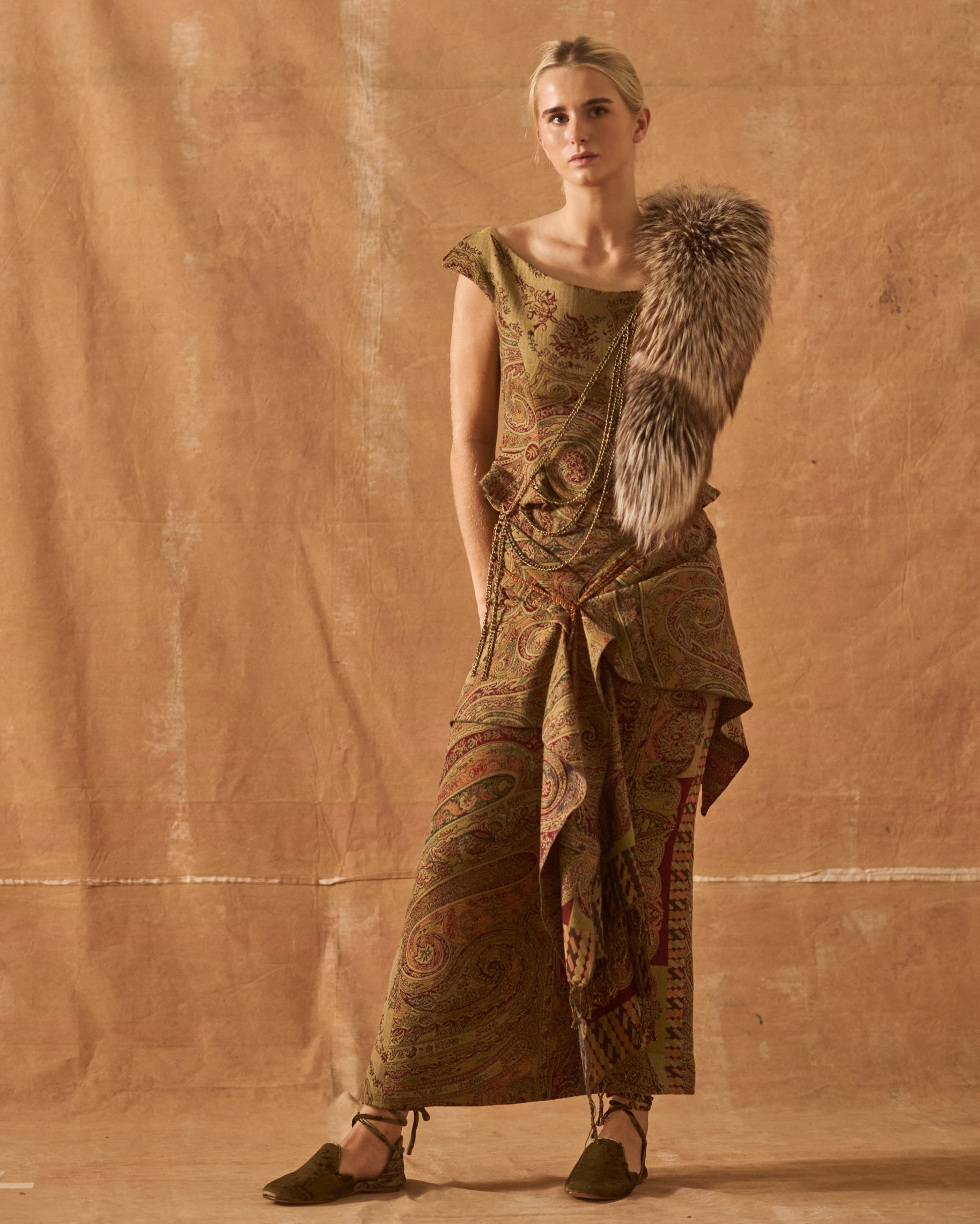 Jacquard Viking Skirt