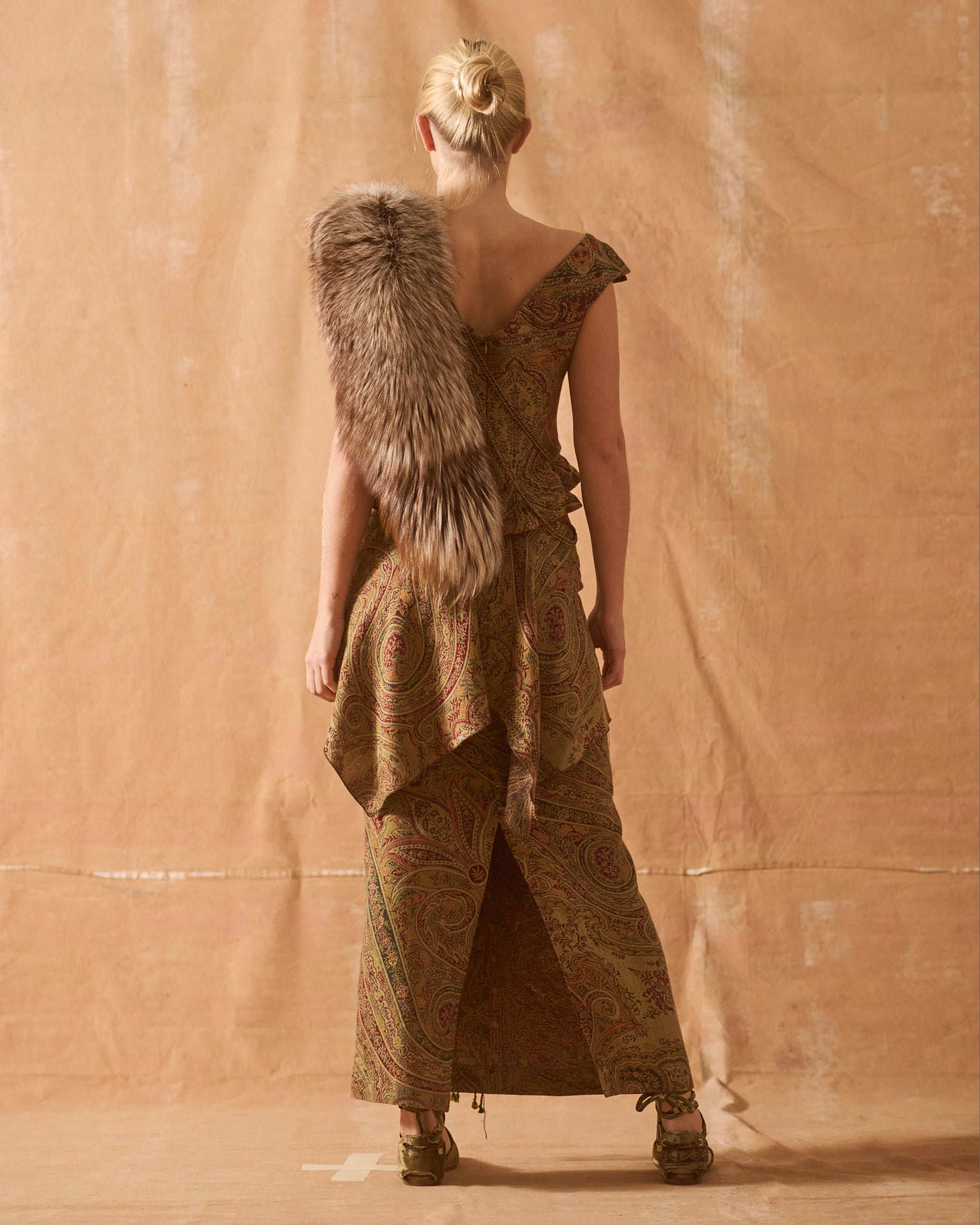 Jacquard Viking Skirt