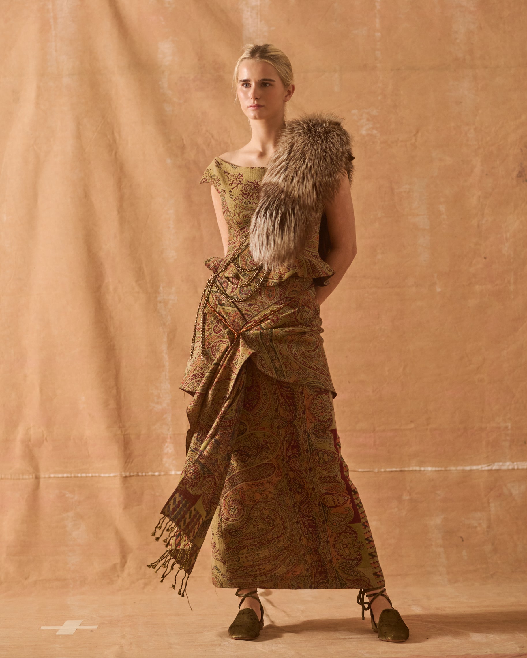 Jacquard Viking Skirt