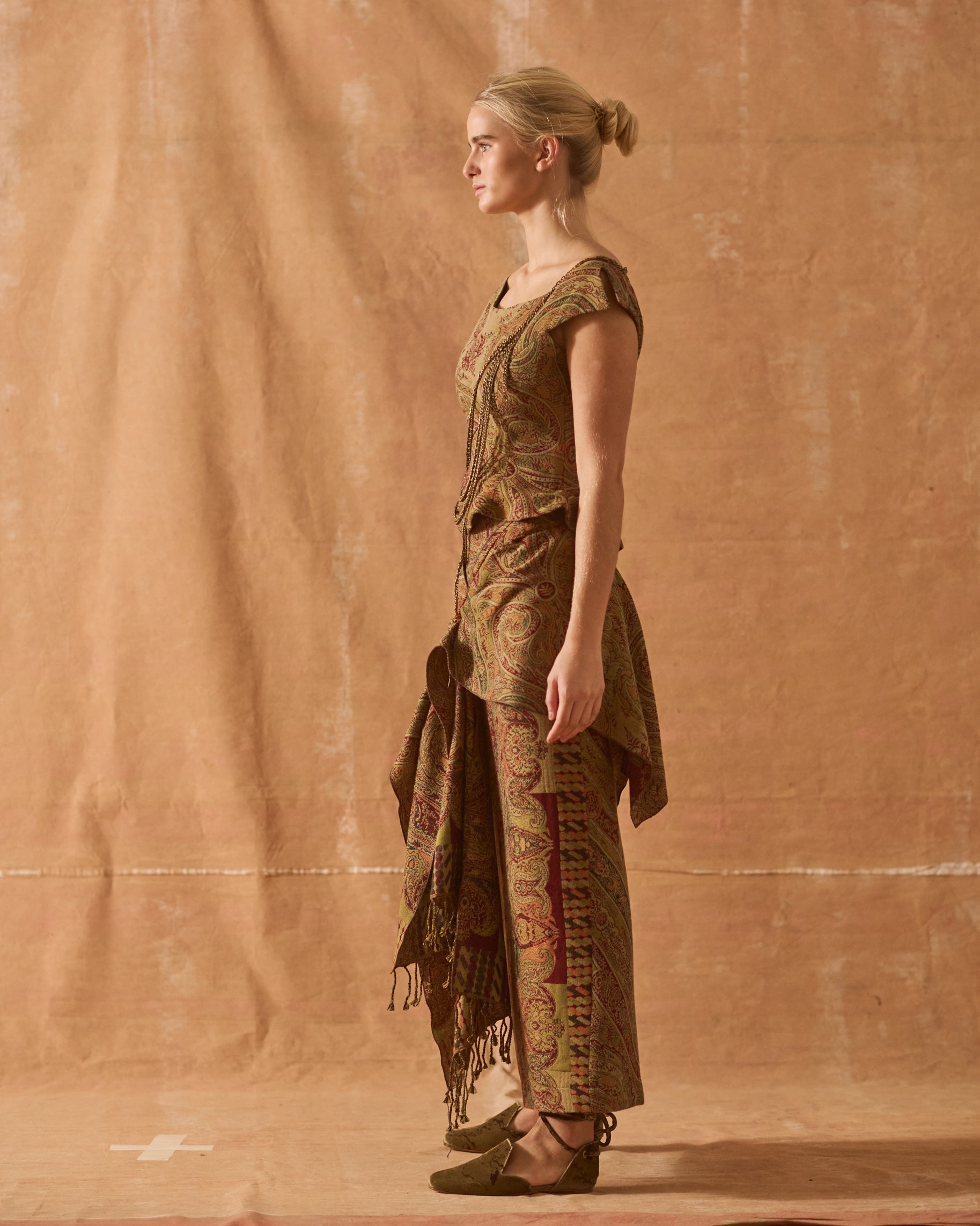 Jacquard Viking Skirt