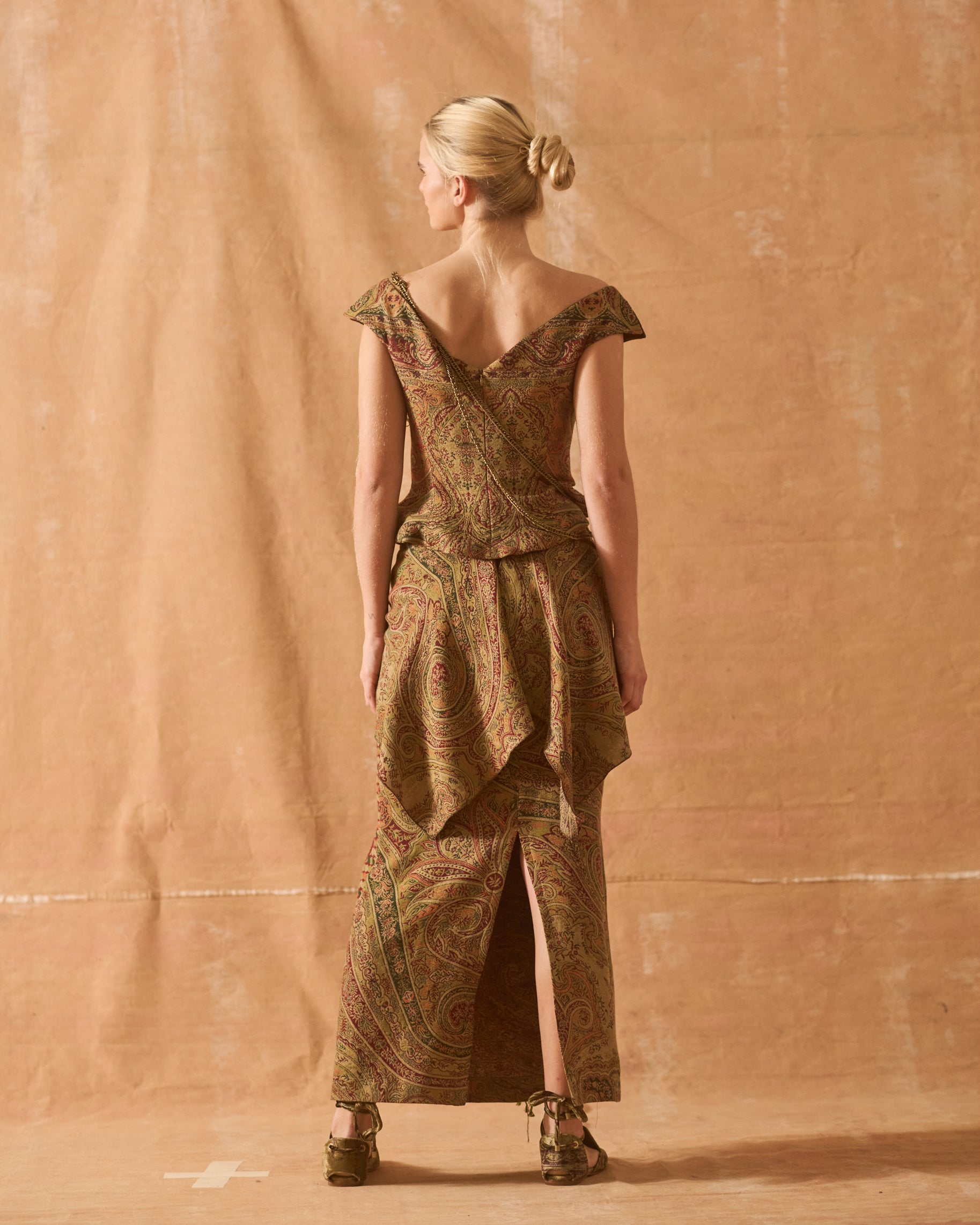 Jacquard Daria Bustier