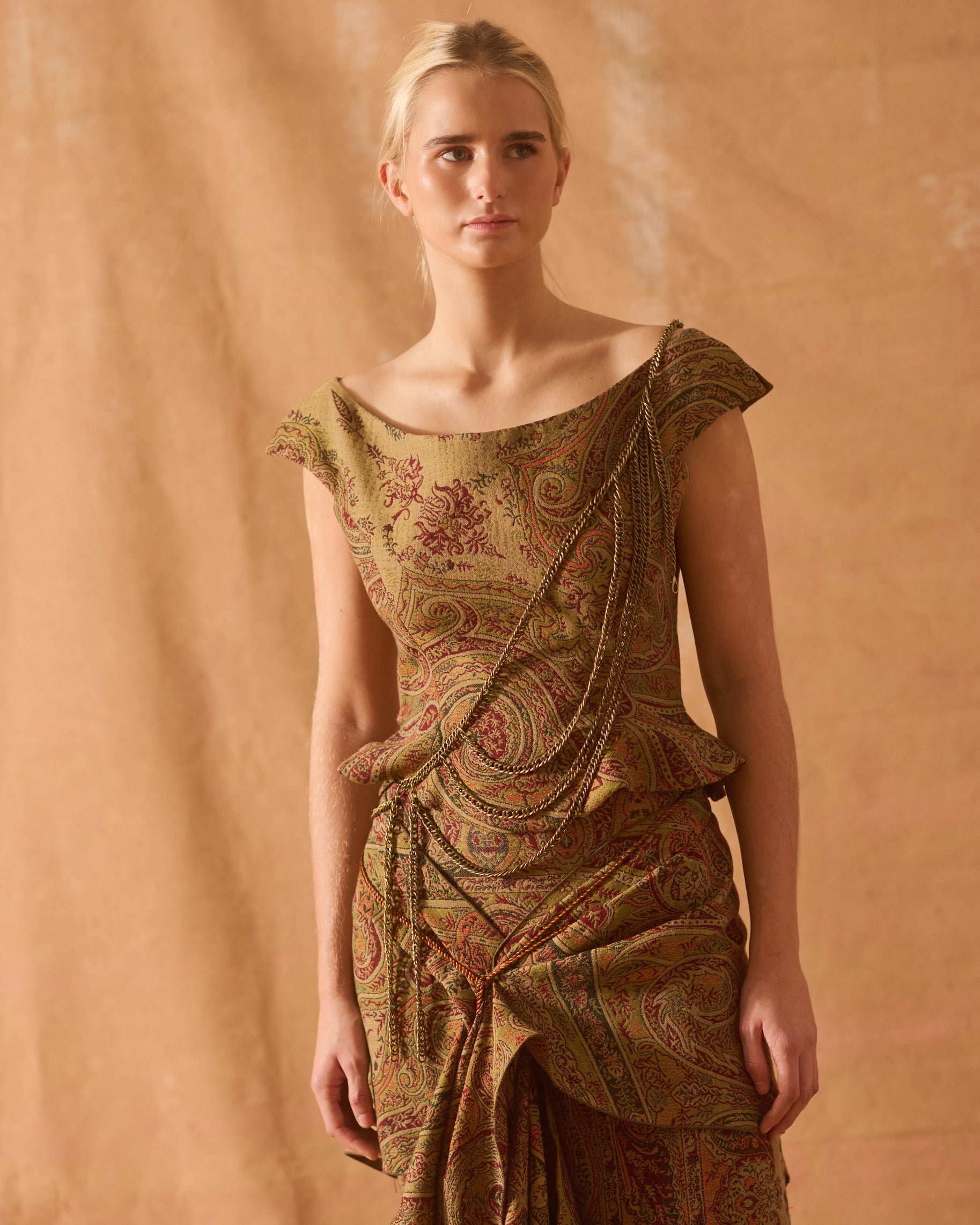 Jacquard Daria Bustier