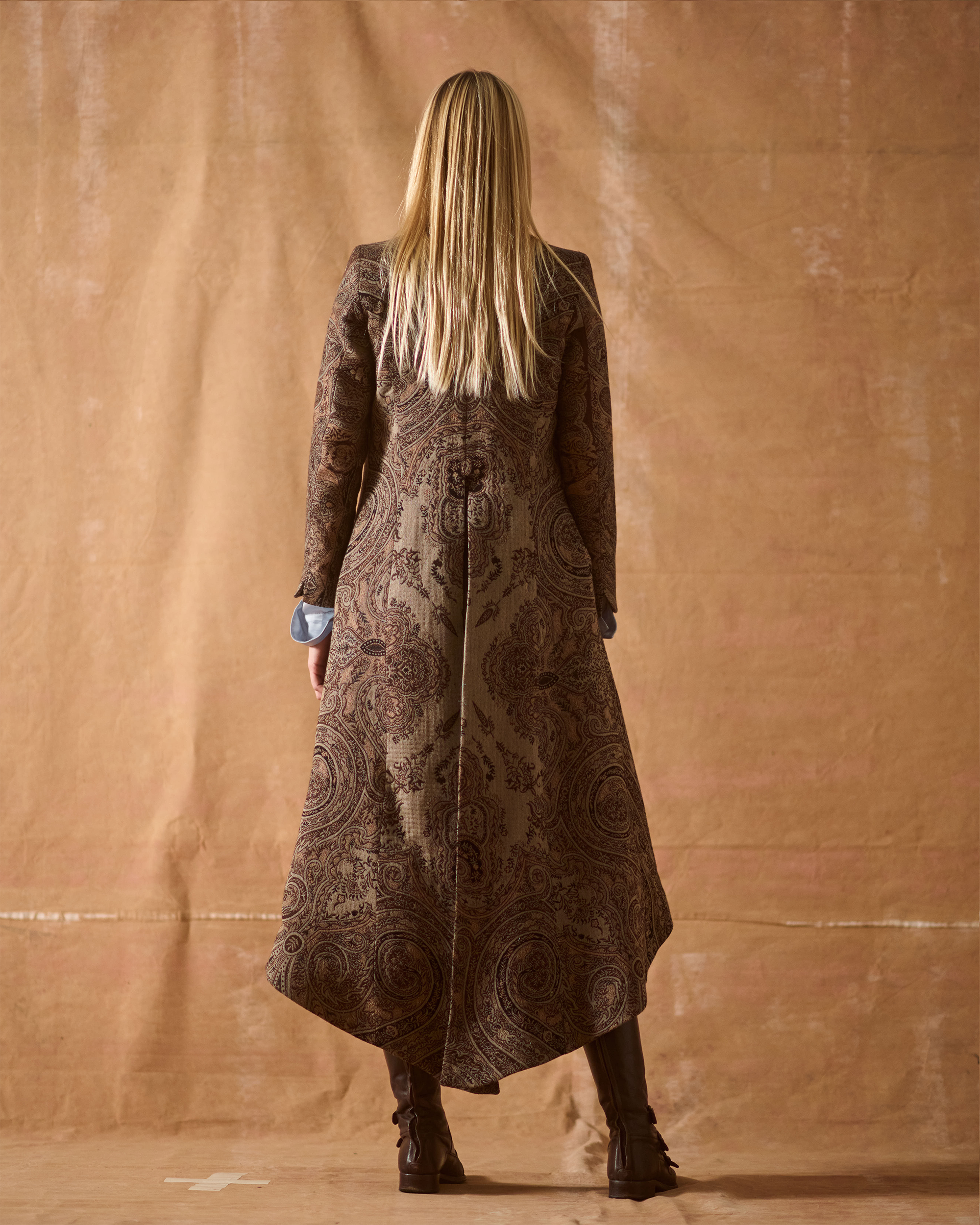 Jacquard Ginebra Coat