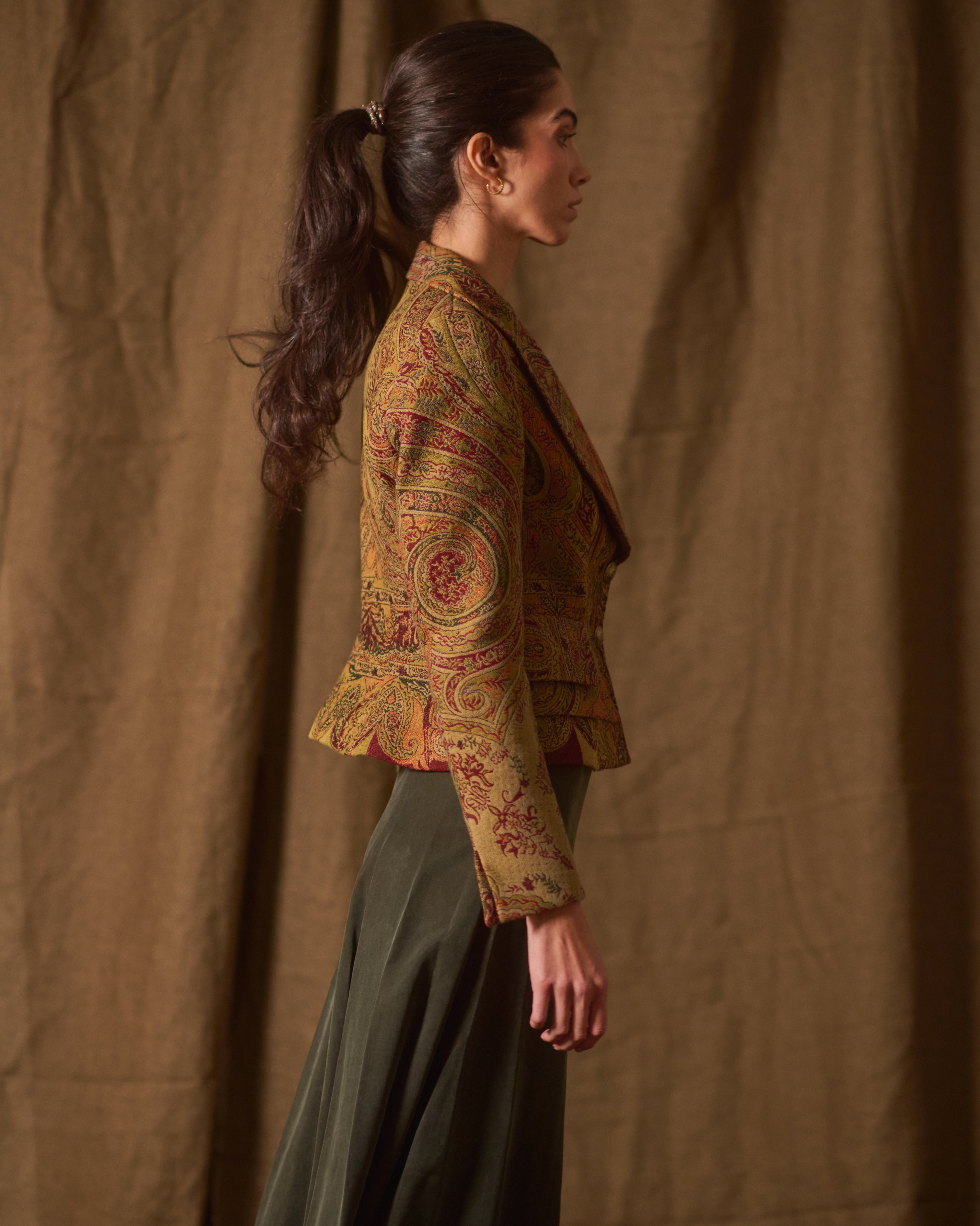 Jacquard Jazz Jacket