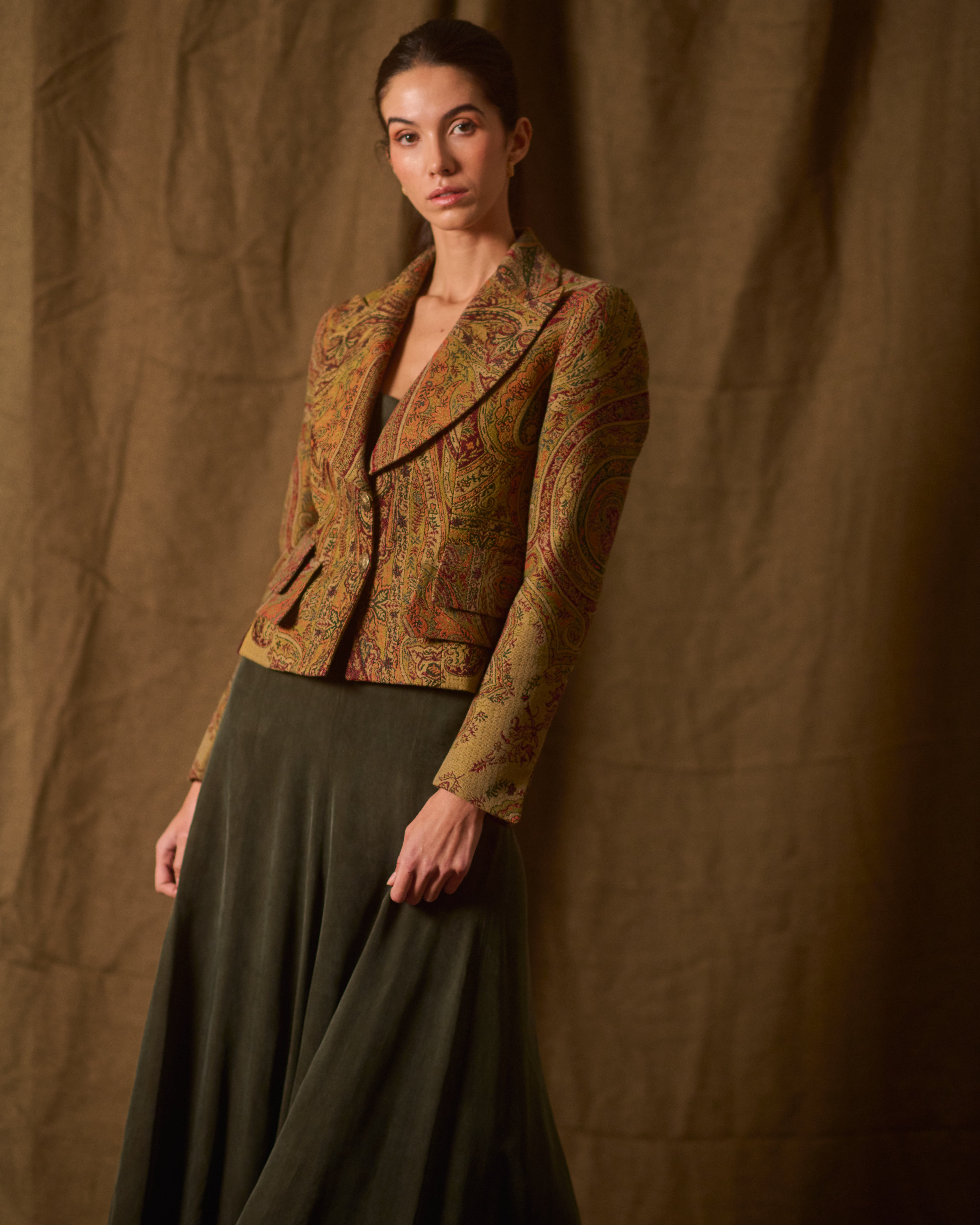 Jacquard Jazz Jacket