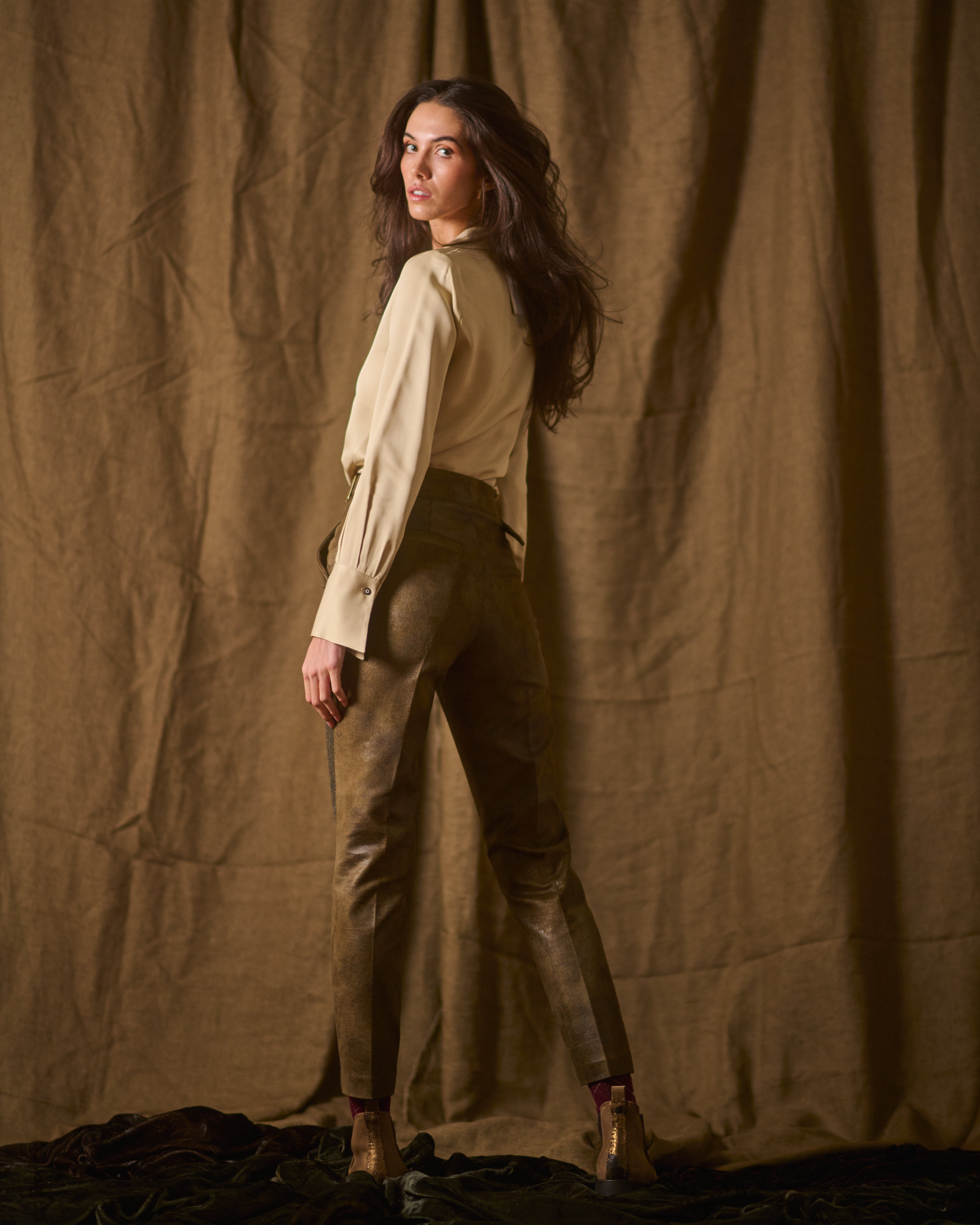 Combi Buckle Pants "Jerez" / Gnu