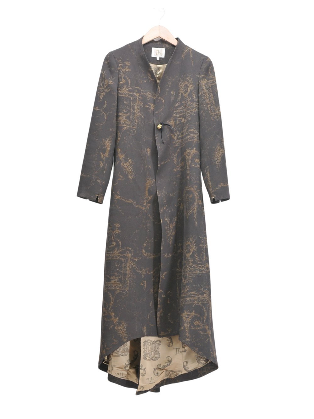 Sharkskin Ginebra Coat