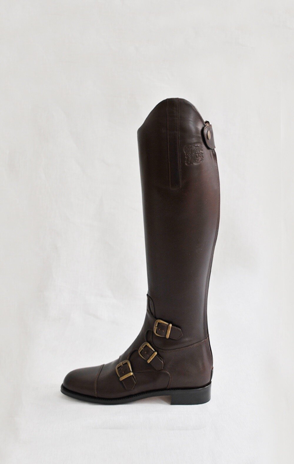 Chocolate Buckles Boots