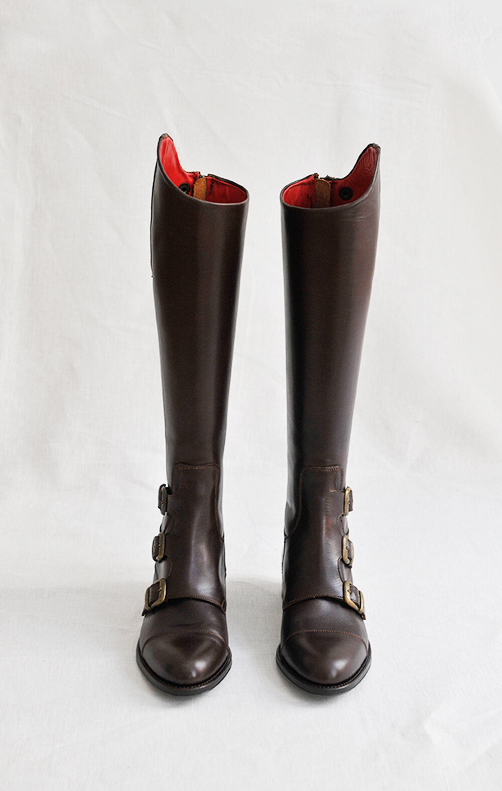 Chocolate Buckles Boots